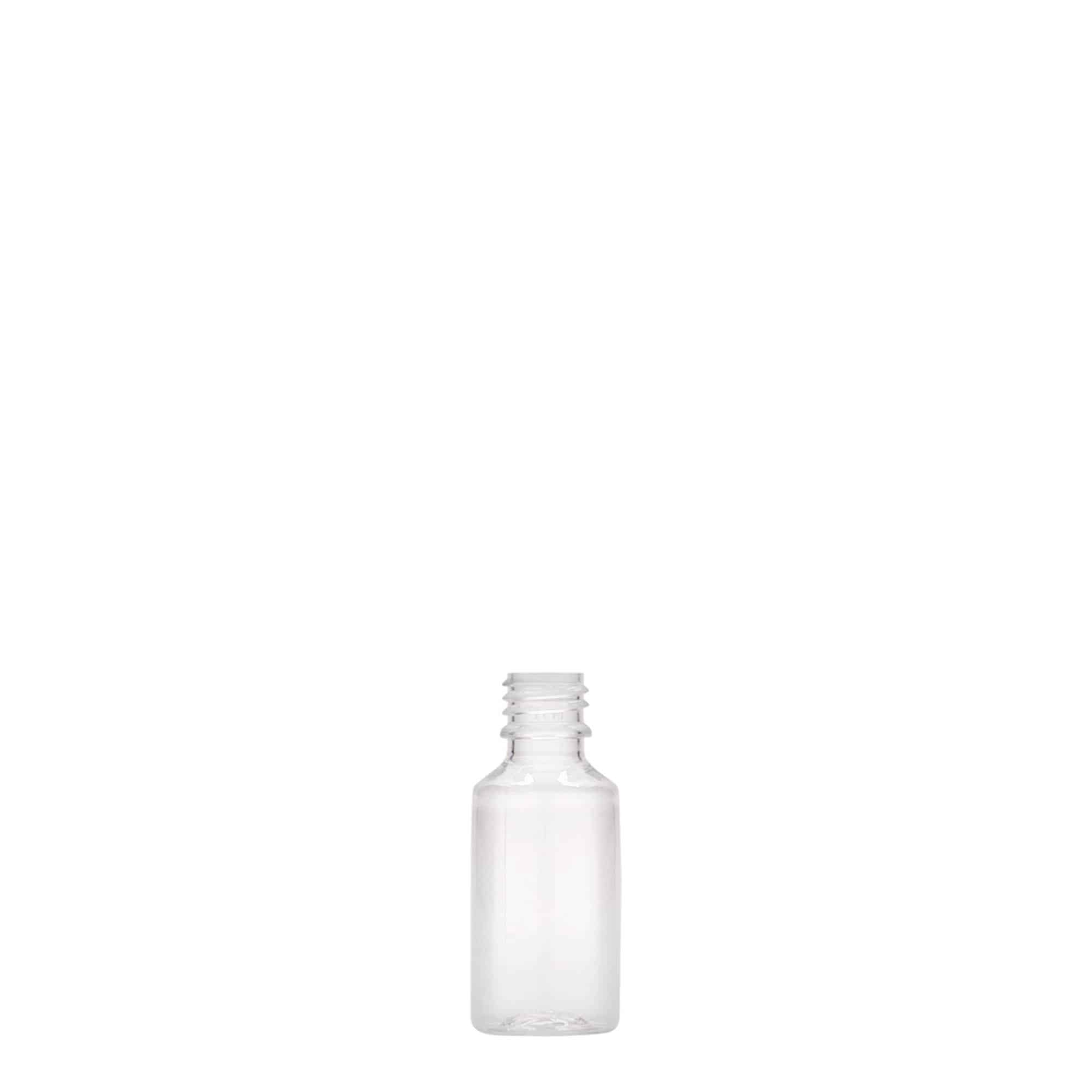 10 ml PET láhev „E-Liquid“ s pojistkou kvality a proti dětem, plast, hrdlo: šroubovací uzávěr