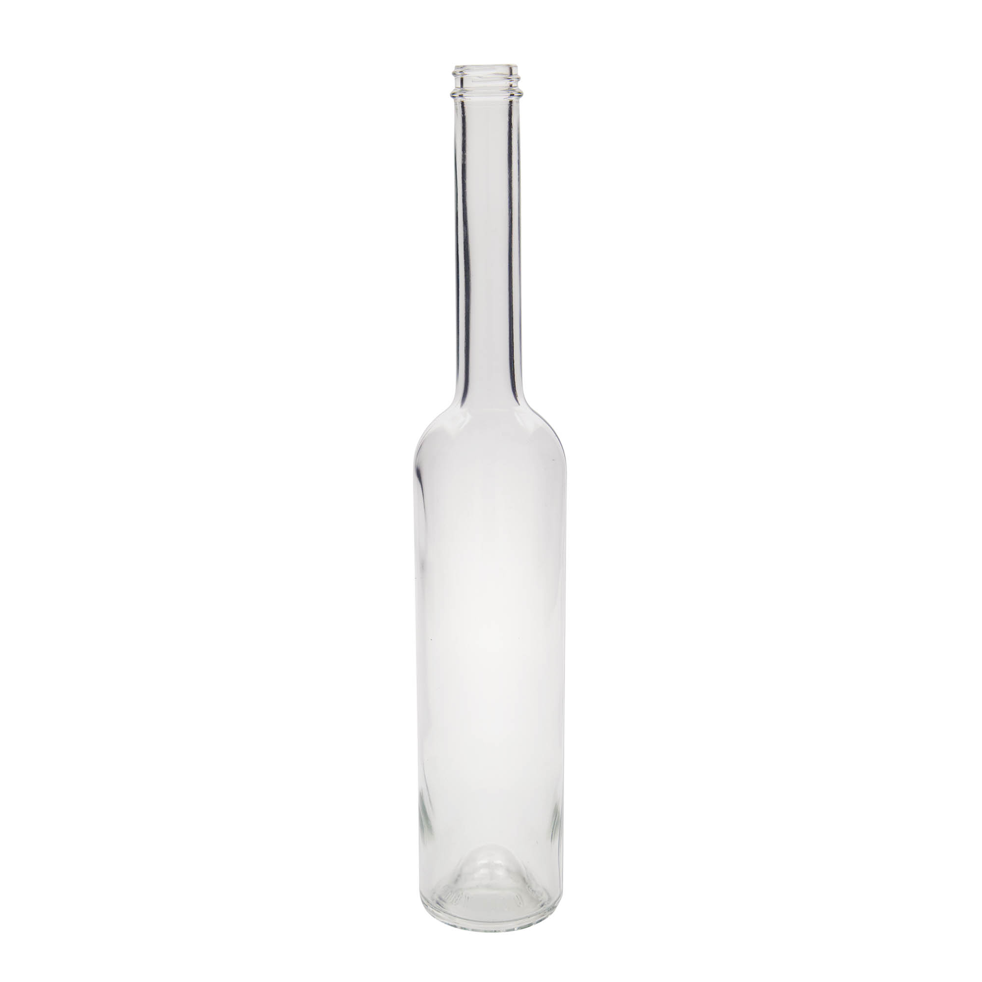 500 ml skleněná láhev 'Platina', hrdlo: GPI 28 500 ml skleněná láhev 'Platina', hrdlo: GPI 28