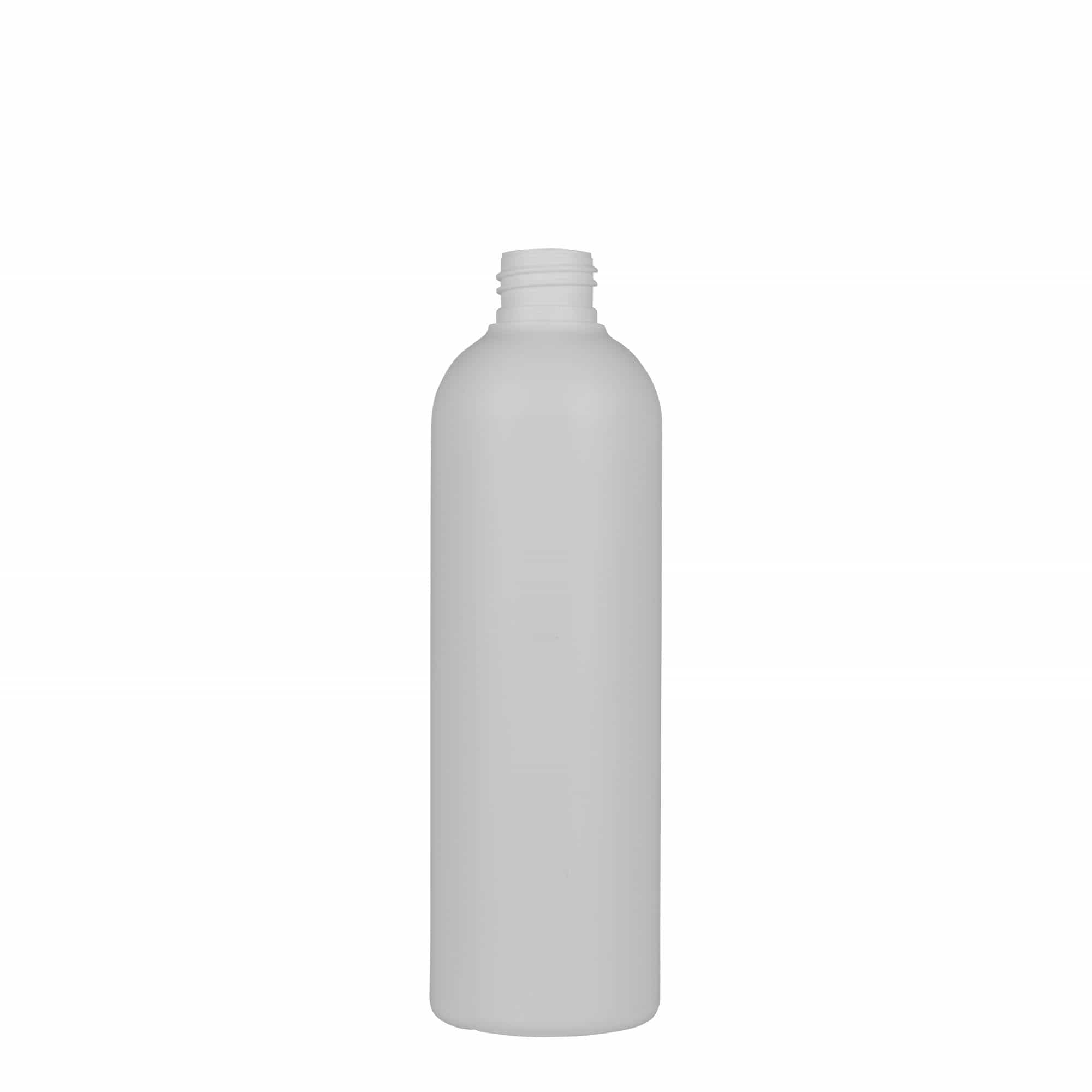 300 ml plastová láhev 'Tuffy', HDPE, bílá, hrdlo: 24/410