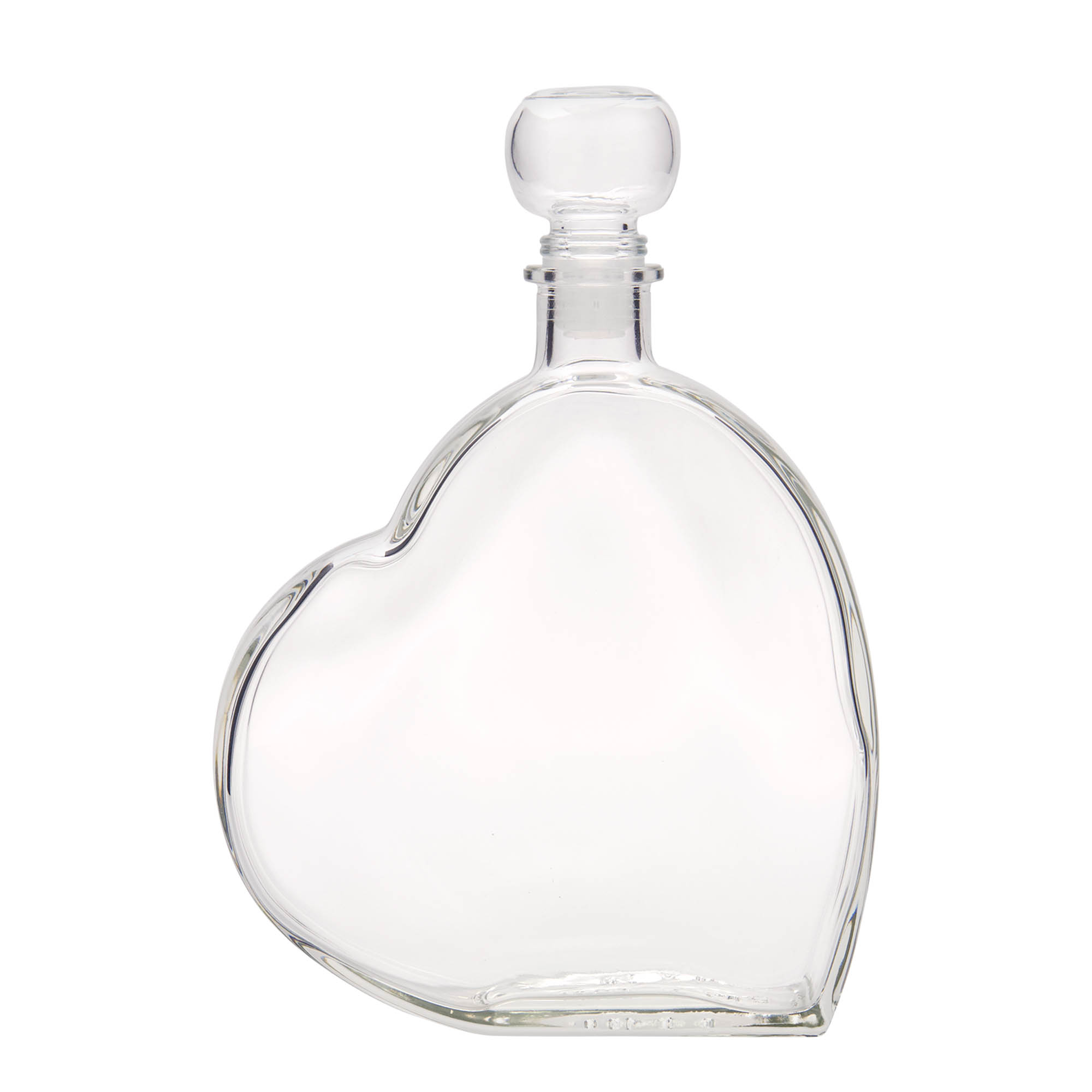 500 ml skleněná láhev 'Passion', hrdlo: korek 500 ml skleněná láhev 'Passion', hrdlo: korek