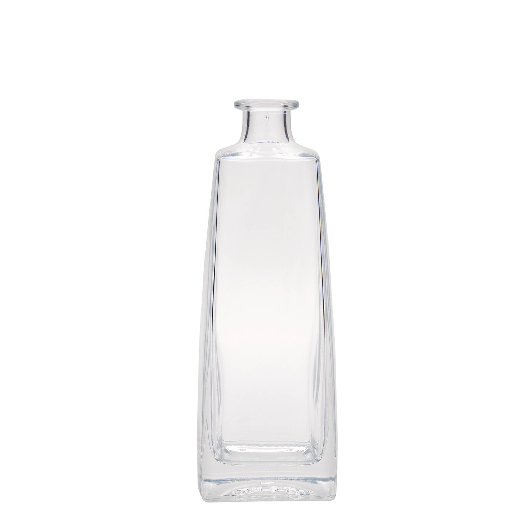 500 ml skleněná láhev 'Timmy', obdélníková, hrdlo: korek 500 ml skleněná láhev 'Timmy', obdélníková, hrdlo: korek