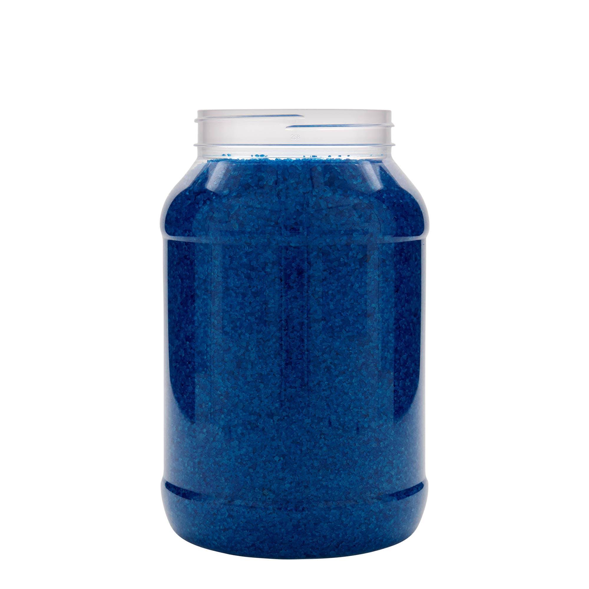 2.500 ml PET dóza 'Lulu', plast, hrdlo: 100/400
