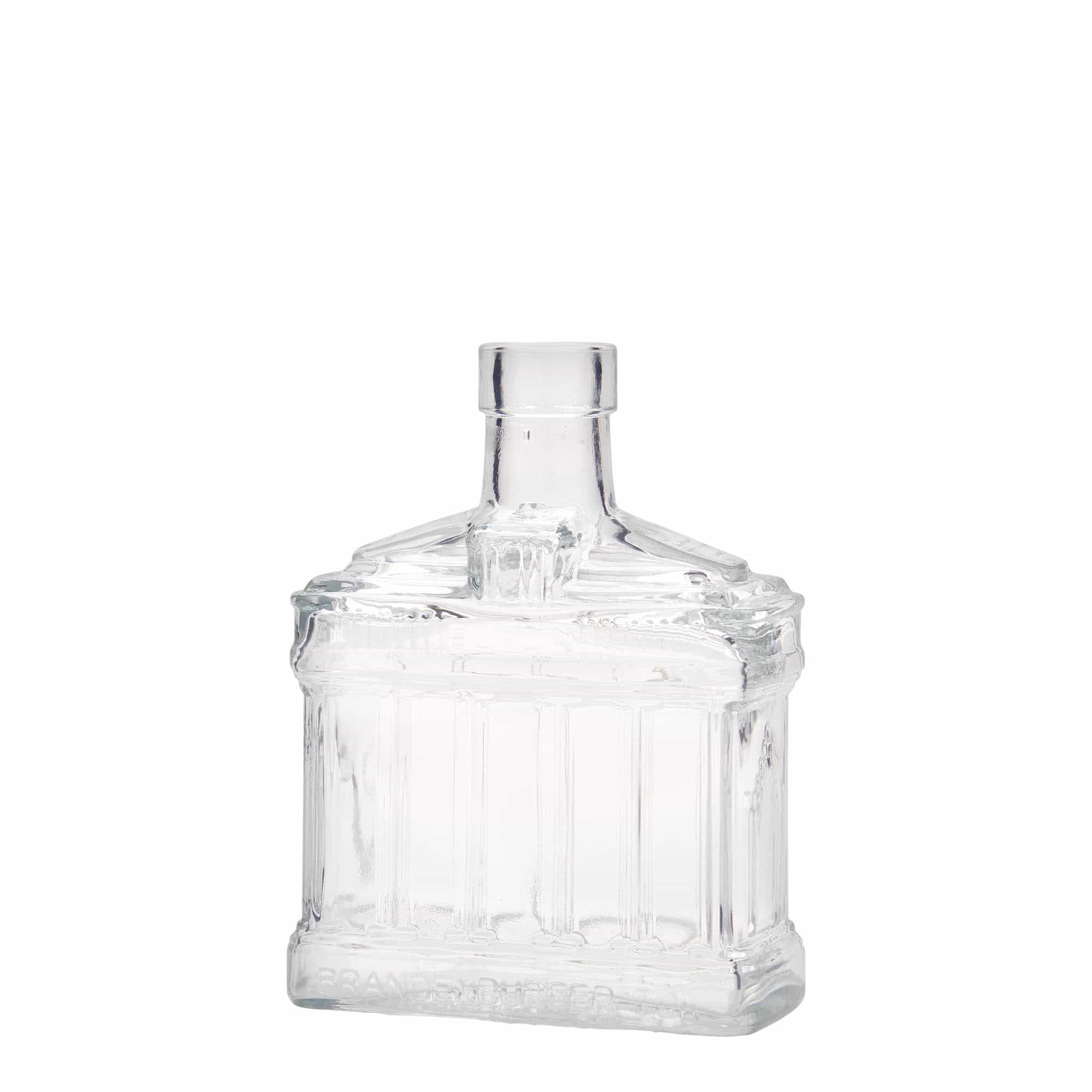 Skleněná lahev 200 ml 'Braniborská brána', uzávěr: korek