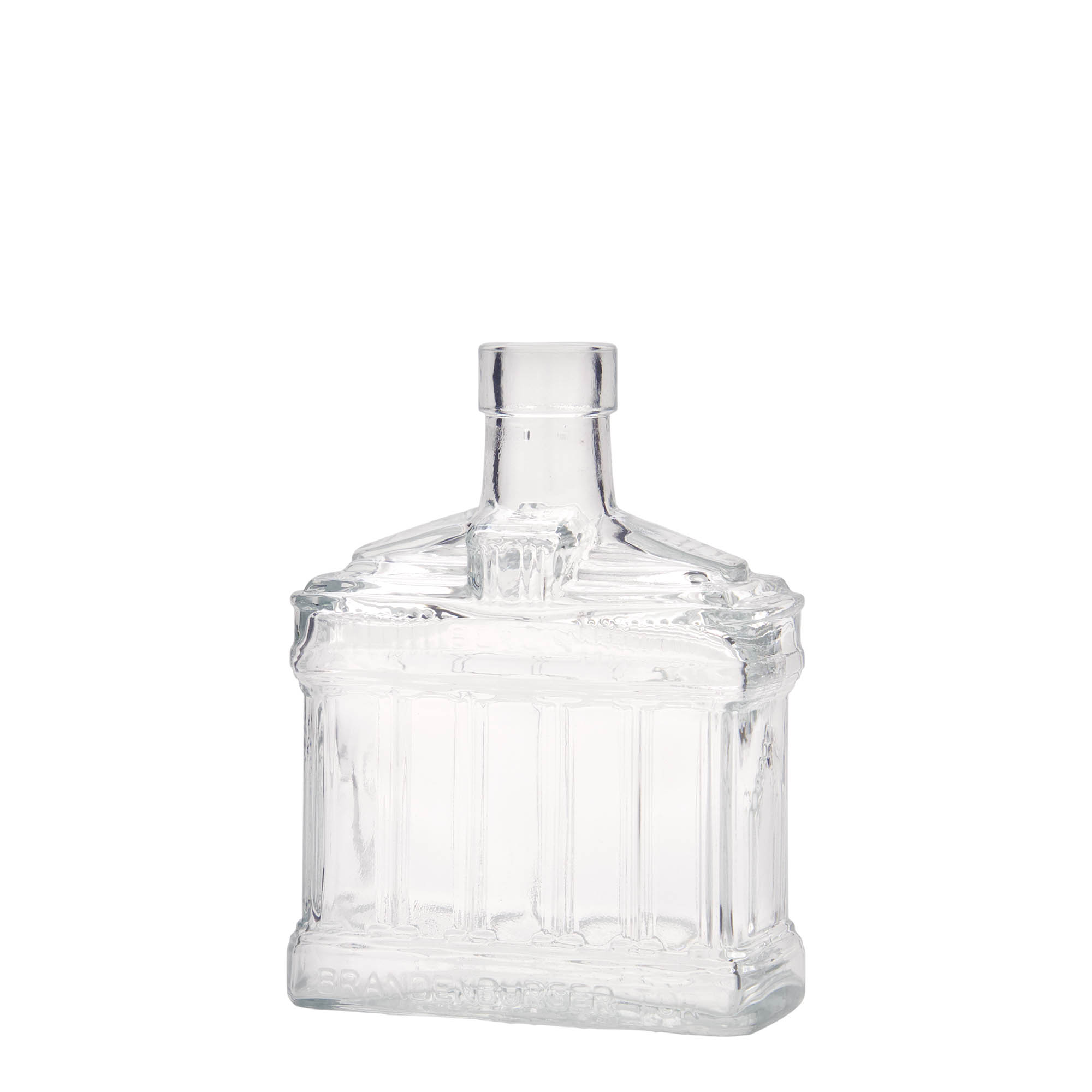 Skleněná lahev 200 ml 'Braniborská brána', uzávěr: korek