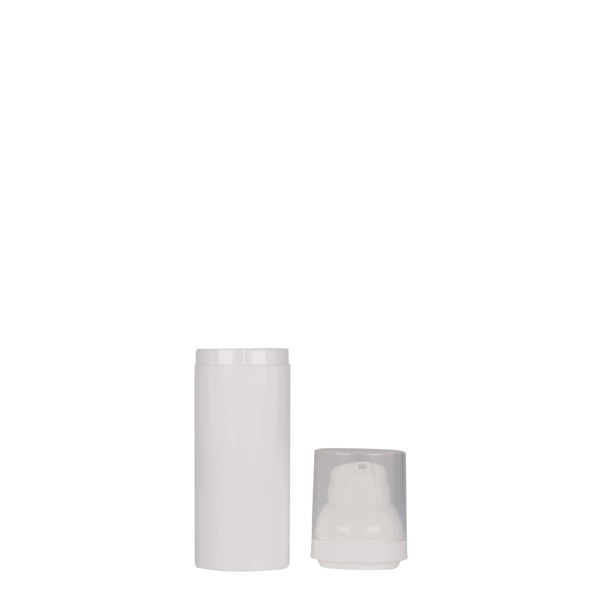 Bezvzduchový dávkovač 50 ml 'Mezzo', plast PP, bílý