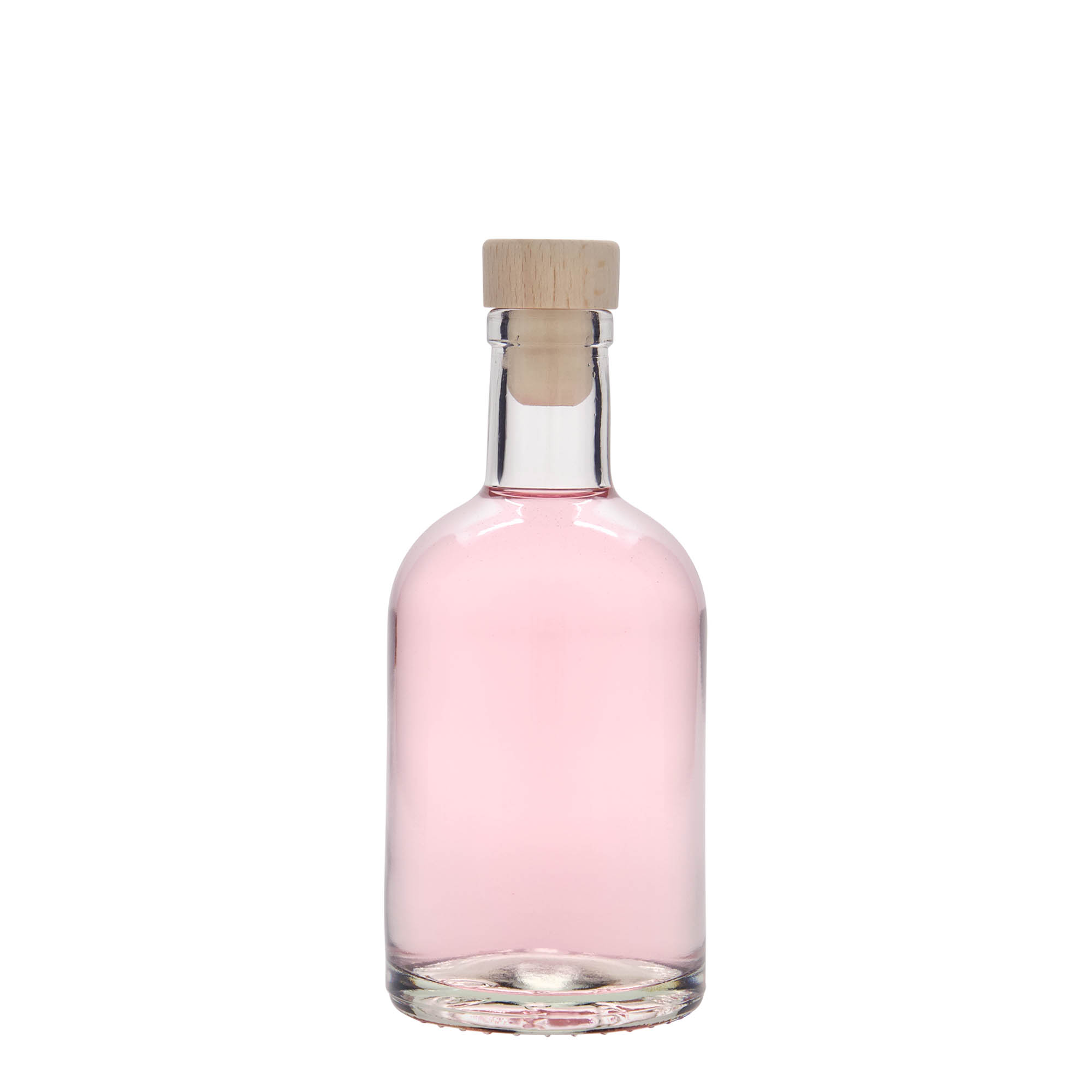 250 ml skleněná láhev 'First Class', hrdlo: korek