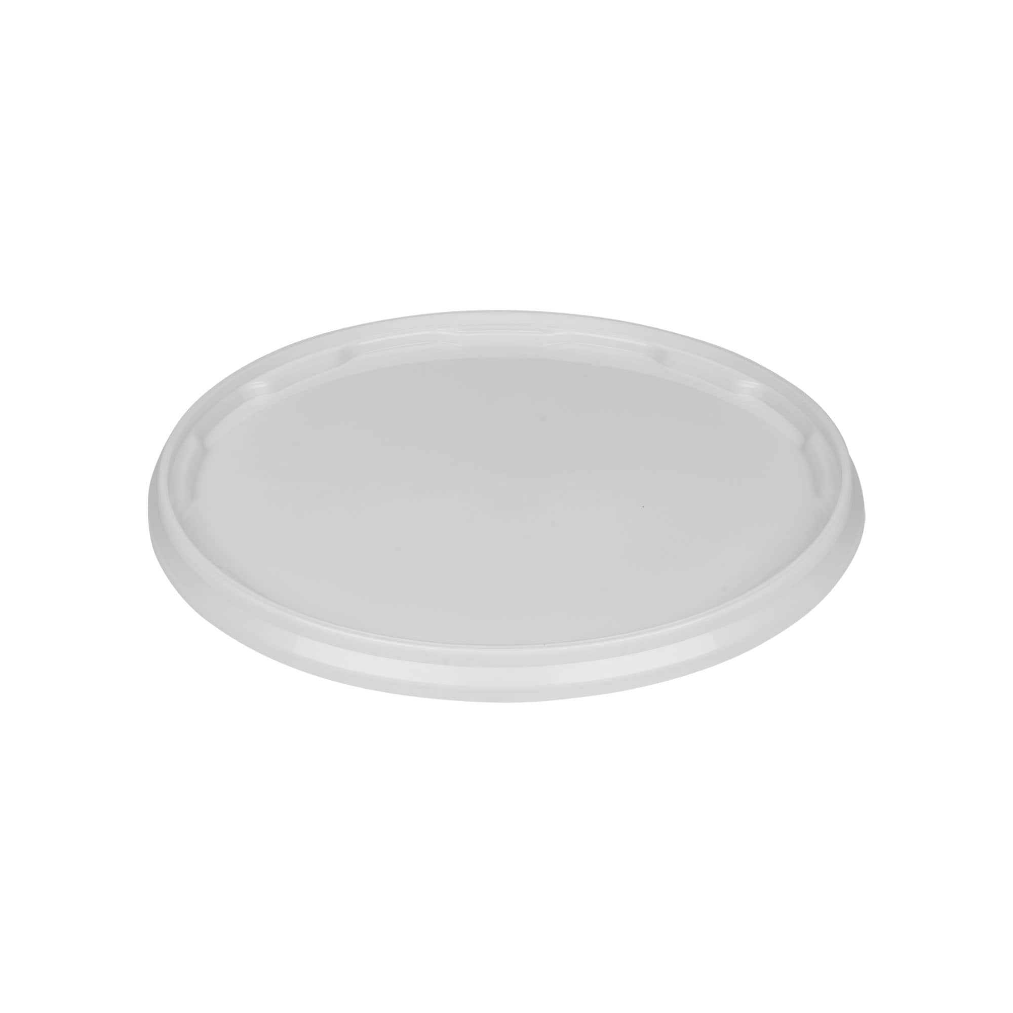 Víko pro 10 l kýbl, PP plast, bílé