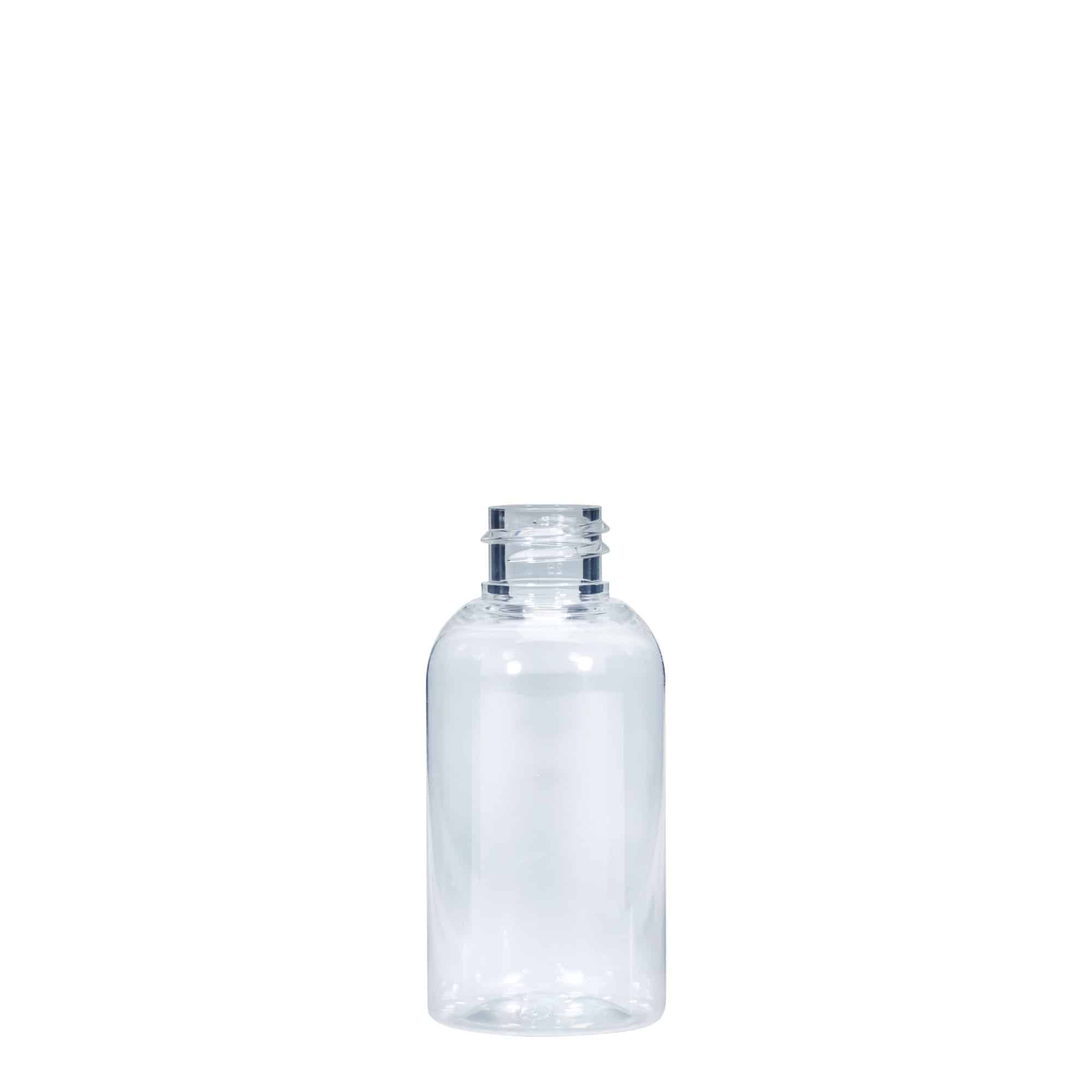 PET lahev 50 ml 'Boston', plast, ústí: GPI 20/410