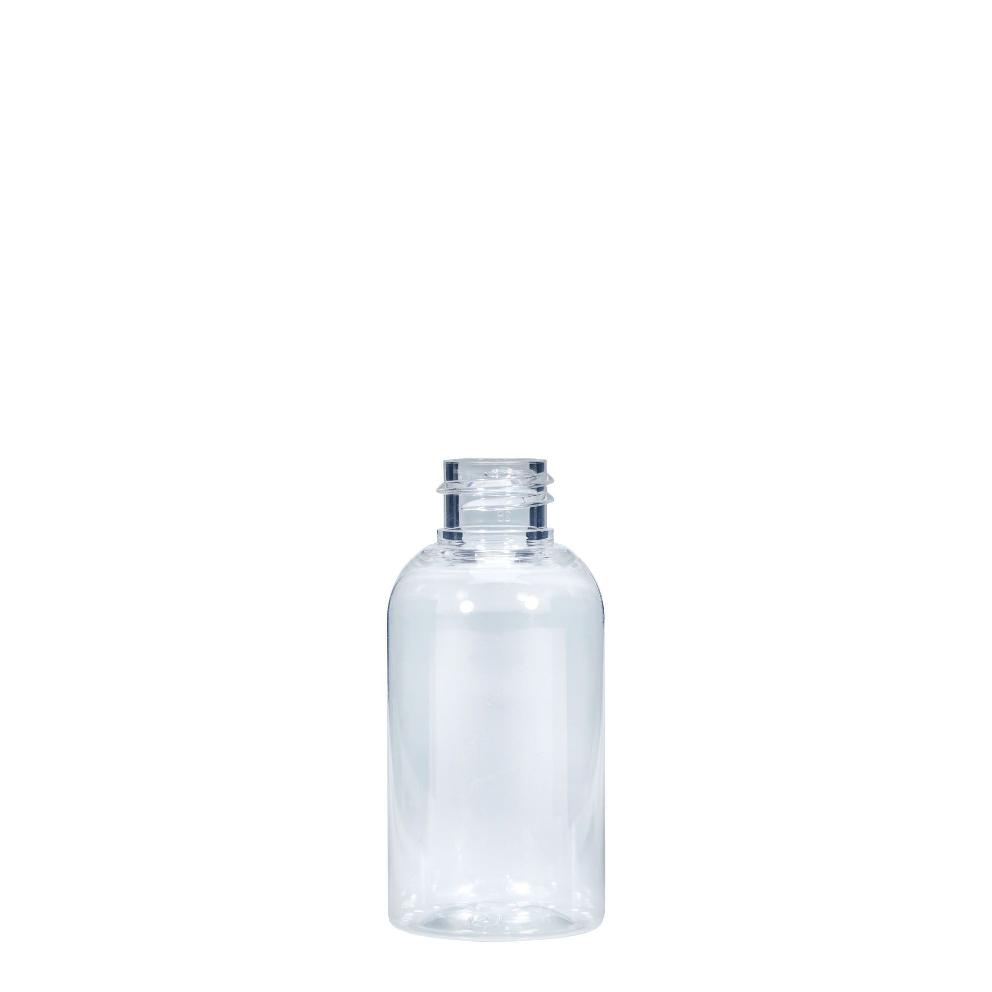 50 ml PET láhev 'Boston', plast, hrdlo: 20/410 50 ml PET láhev 'Boston', plast, hrdlo: 20/410