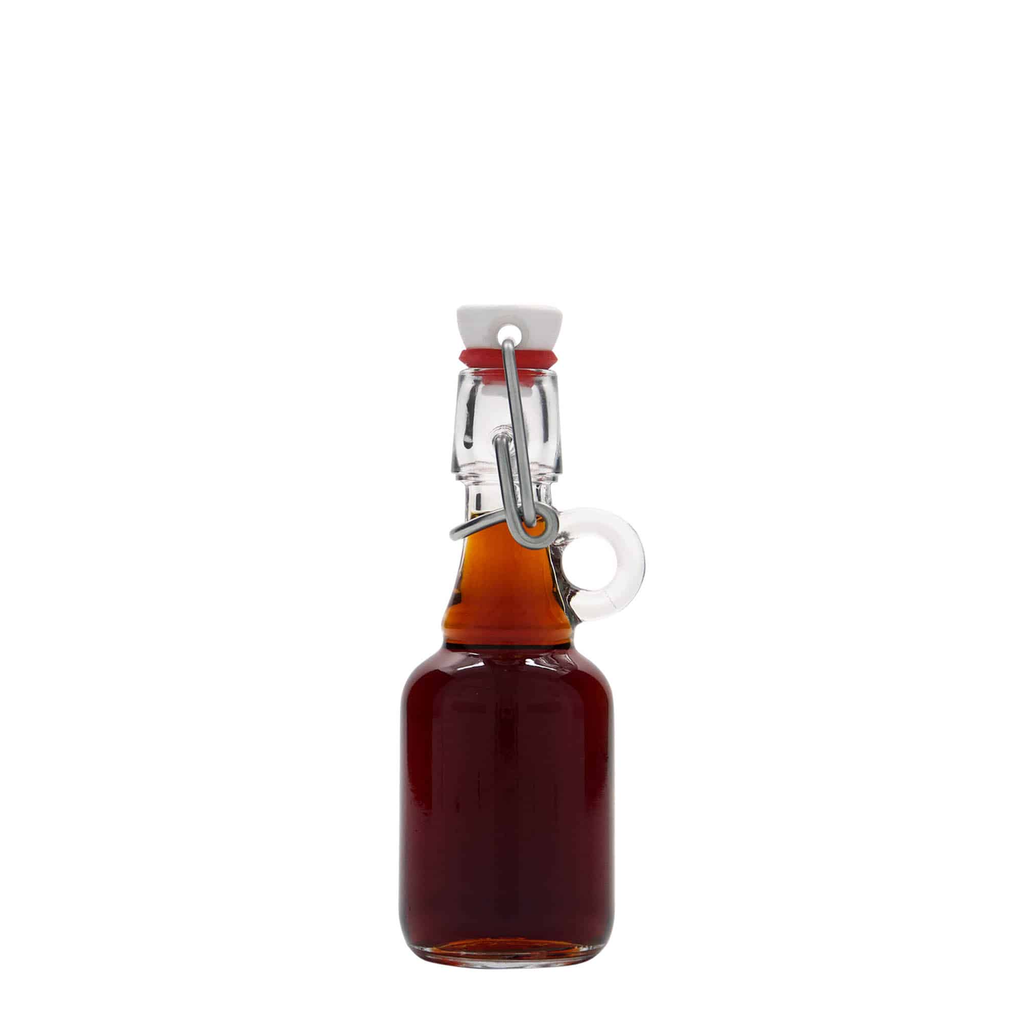 Skleněná lahev 40 ml 'Santos', uzávěr: třmenový uzávěr