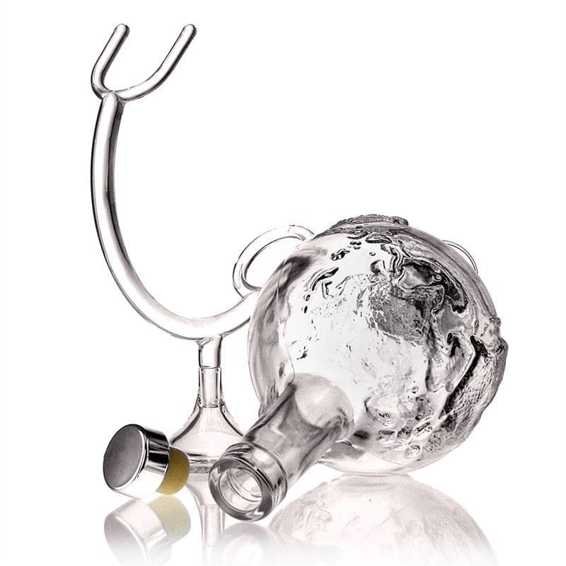 500 ml skleněná láhev 'Globus', hrdlo: korek 500 ml skleněná láhev 'Globus', hrdlo: korek