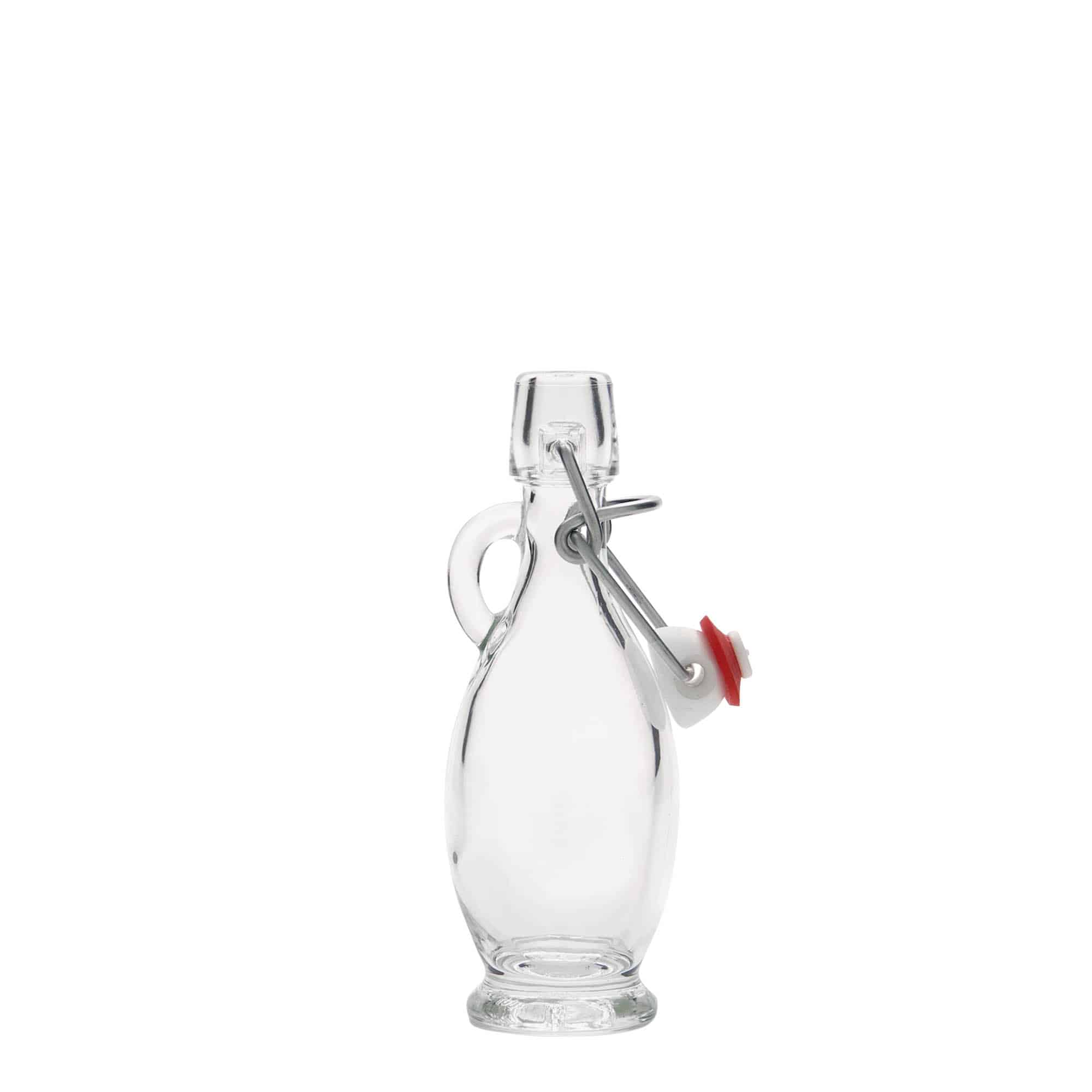 Skleněná lahev 40 ml 'Egizia', uzávěr: třmenový uzávěr Skleněná lahev 40 ml 'Egizia', uzávěr: třmenový uzávěr
