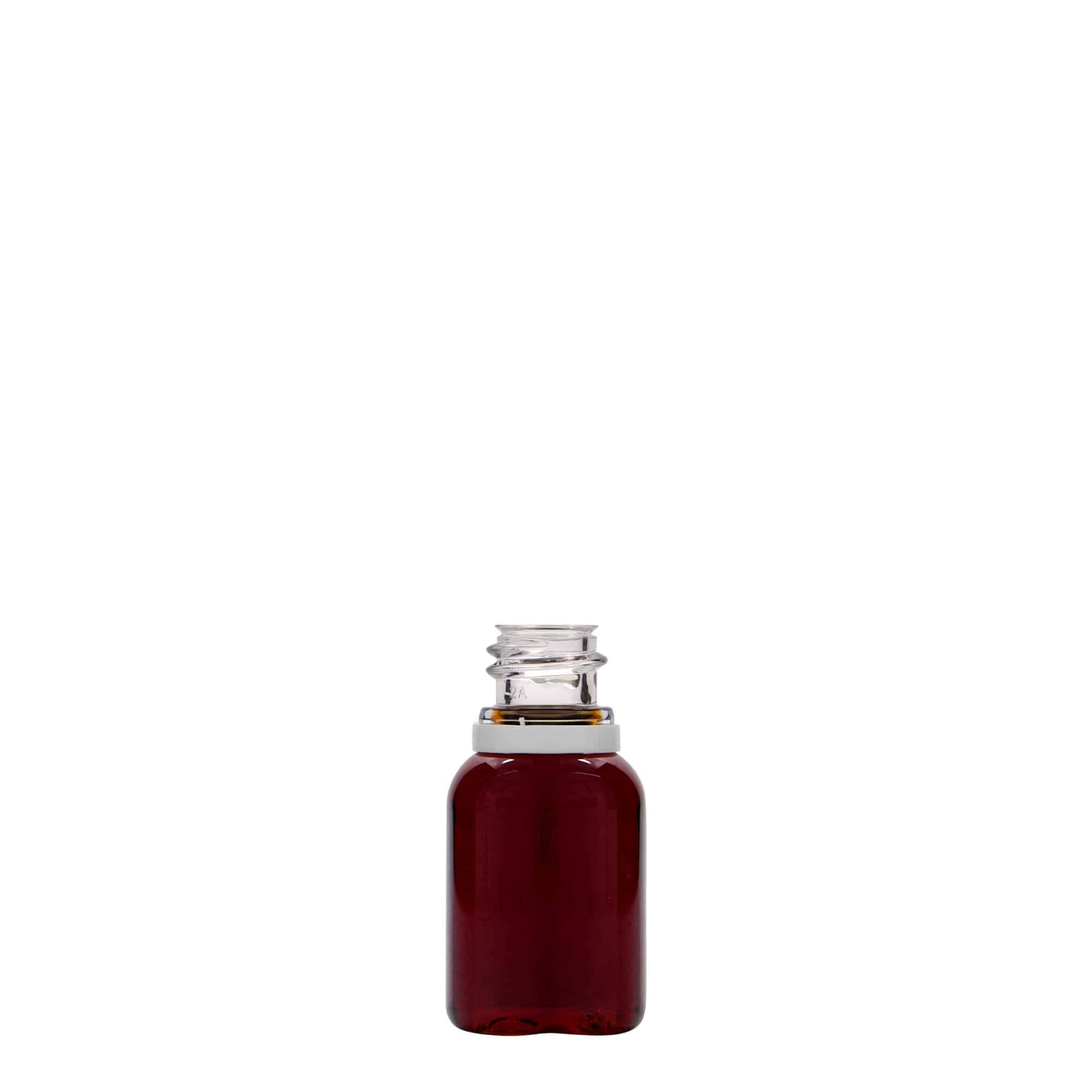 20 ml PET lékovka „Easy Living“, plast, hrdlo: DIN 18