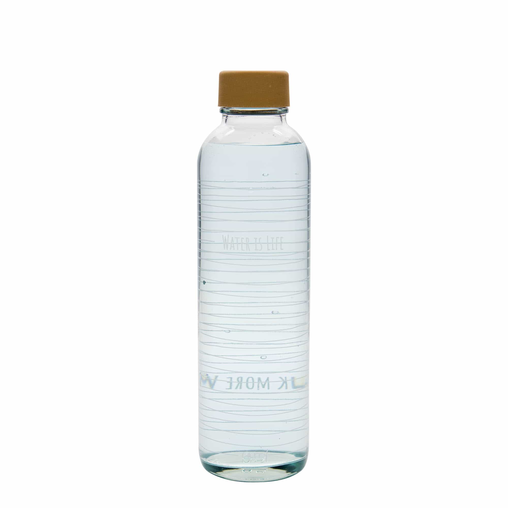 700 ml lahev na pití CARRY Bottle 'Water is Life', hrdlo: šroubovací uzávěr