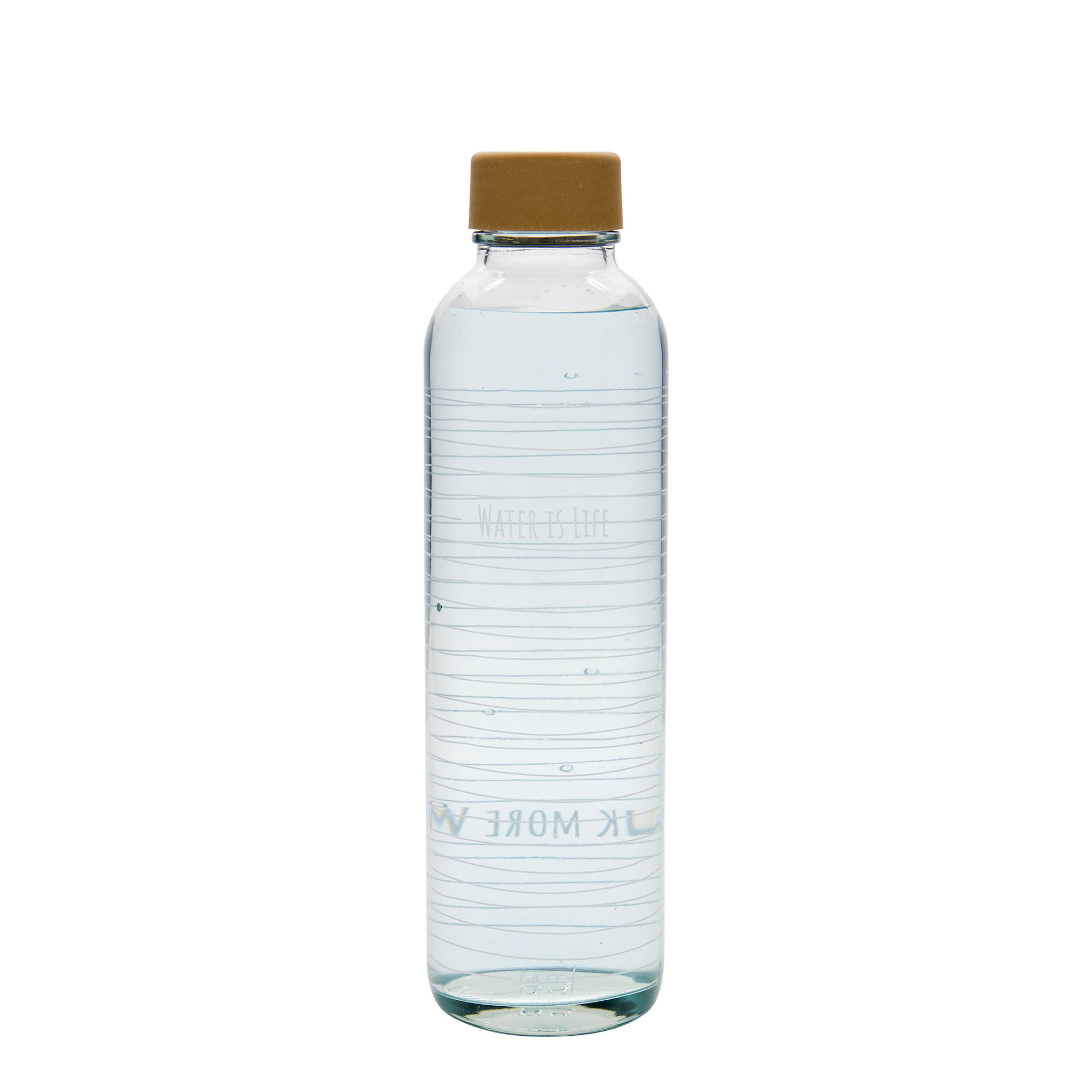 700 ml lahev na pití CARRY Bottle „Water is Life“, hrdlo: šroubovací uzávěr