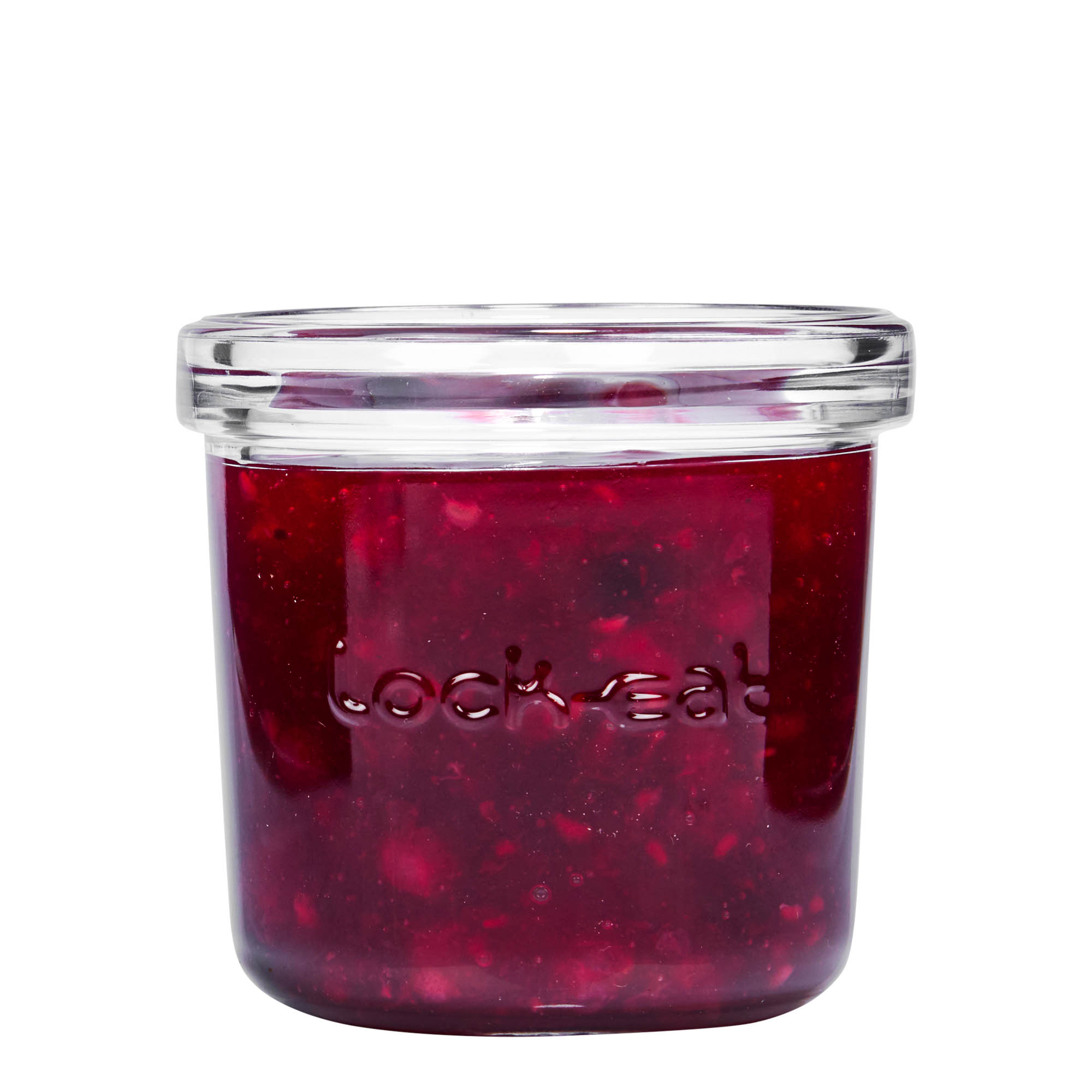 200 ml sklenice s drátěným uzávěrem 'Lock-Eat', hrdlo: drátěný uzávěr