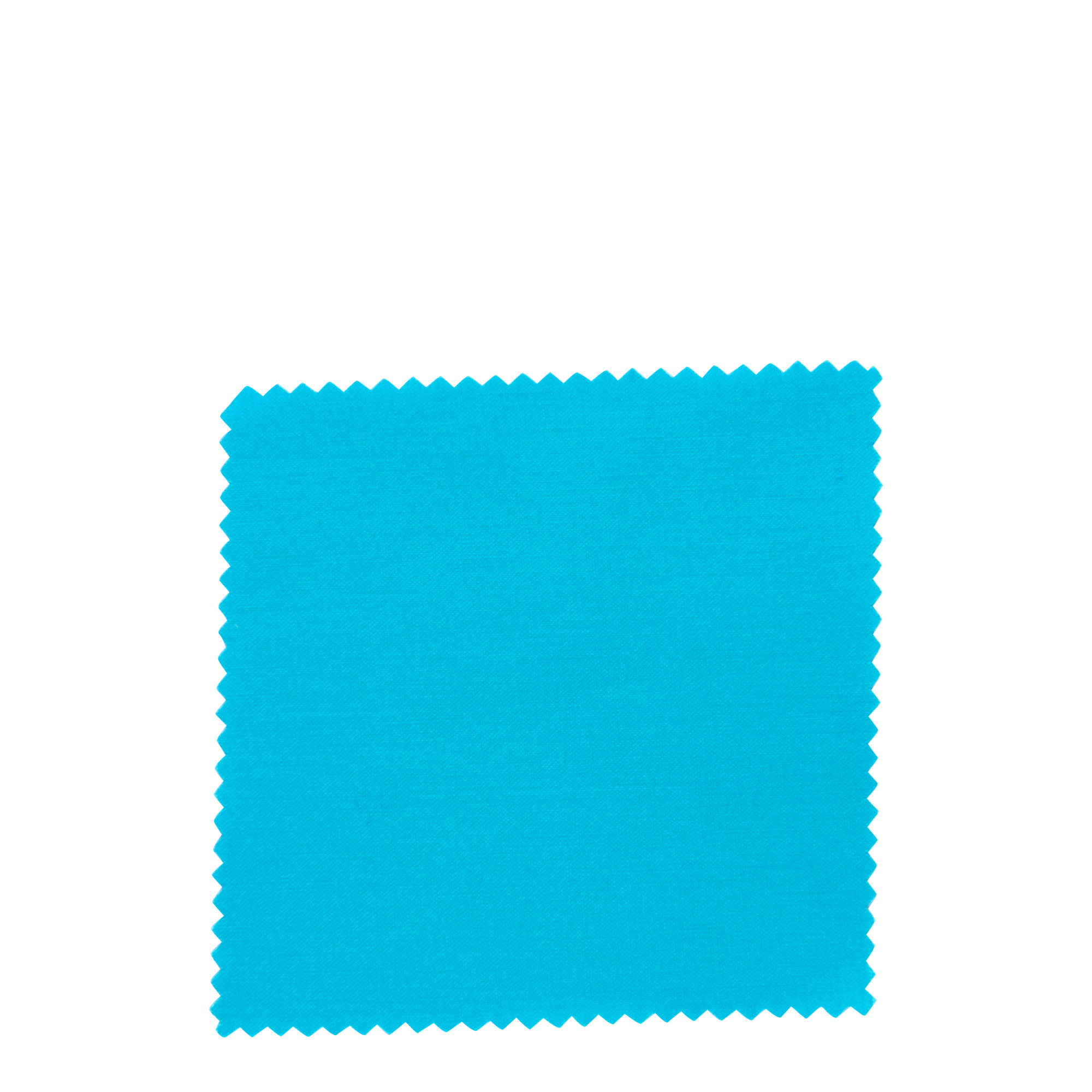 Látkový ubrousek 12x12, čtvercový, textilní, petrolejový, hrdlo: TO38-TO53