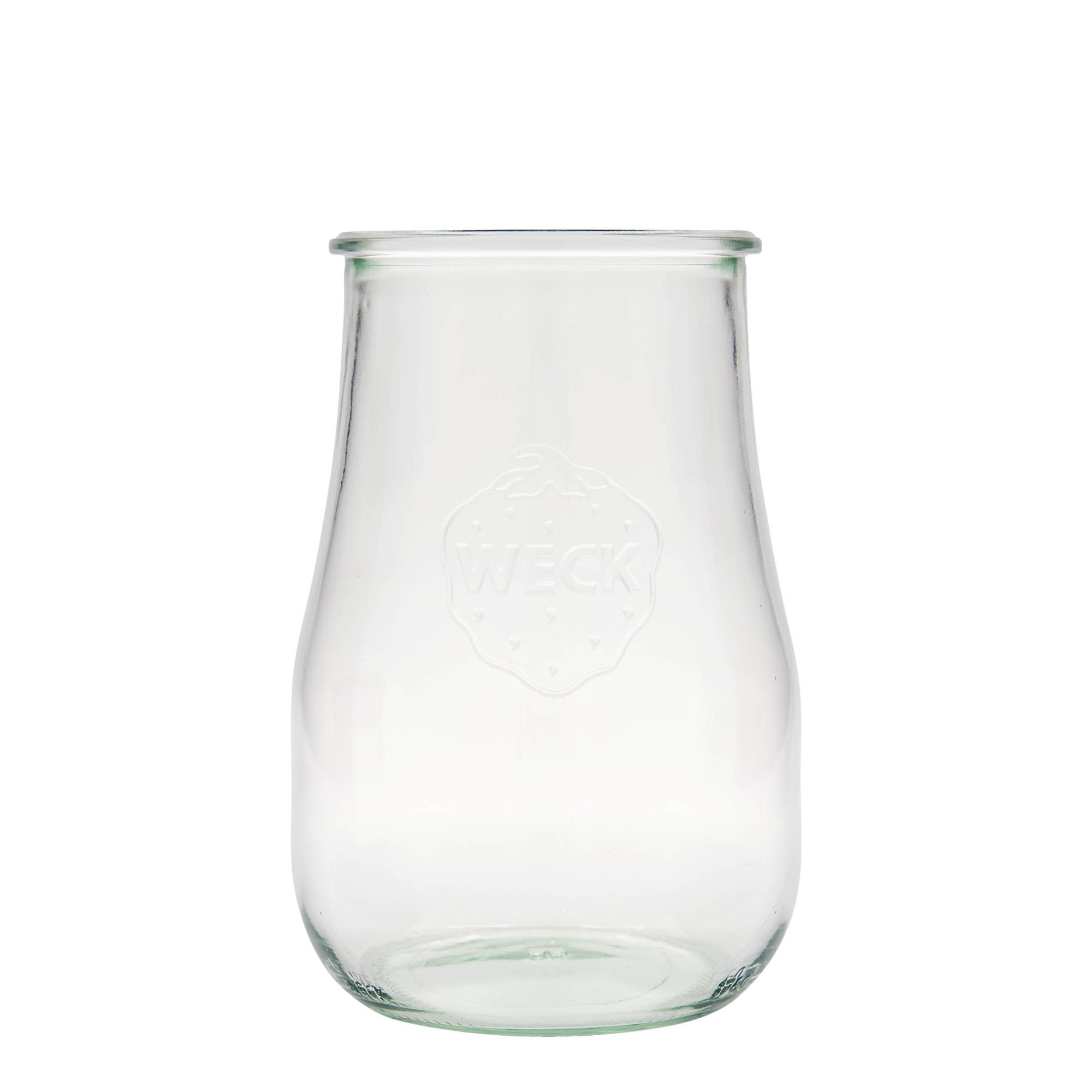Sklenice WECK tulipánový tvar 1750 ml, uzávěr: kulatý okraj