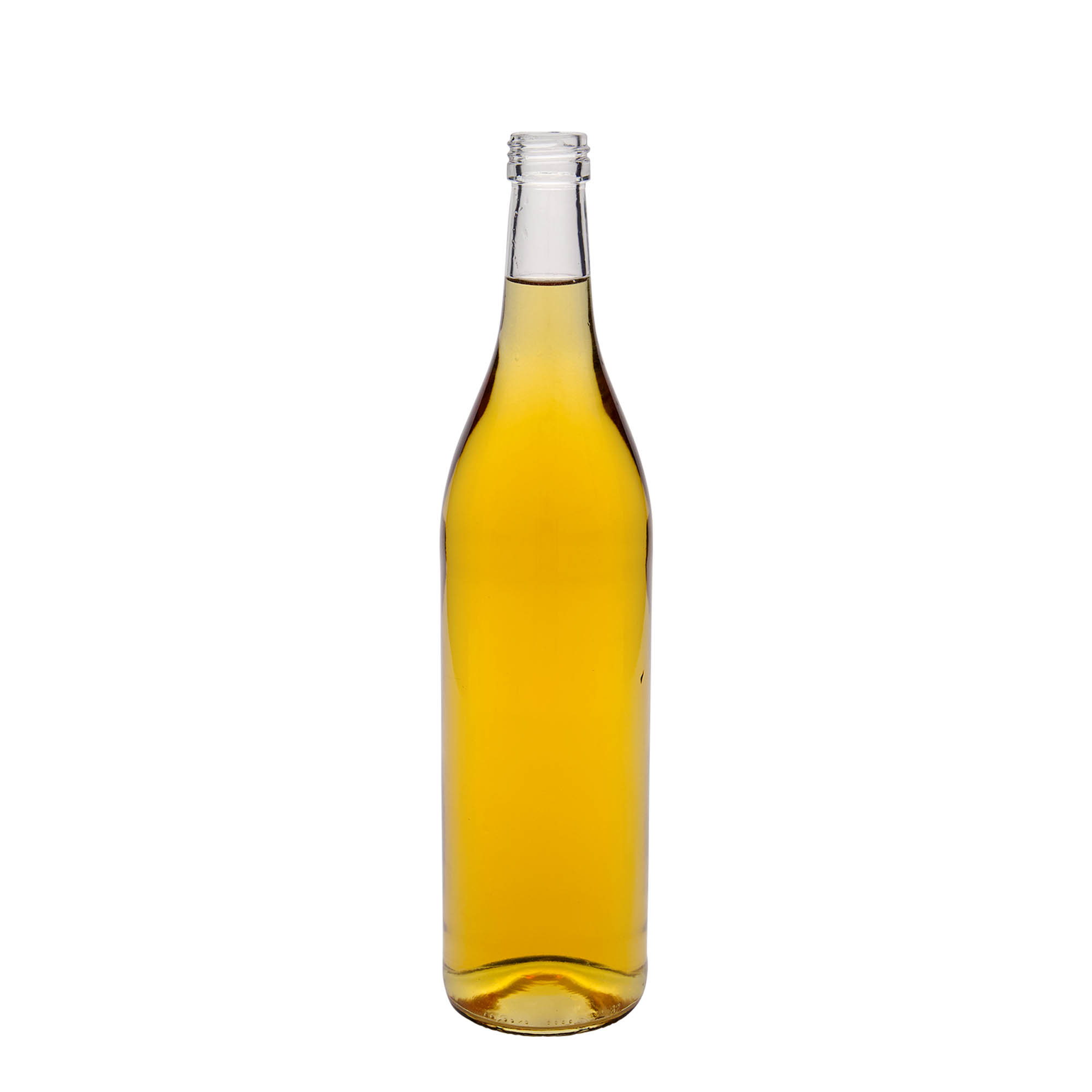 700 ml skleněná láhev „Roger“, hrdlo: PP 28