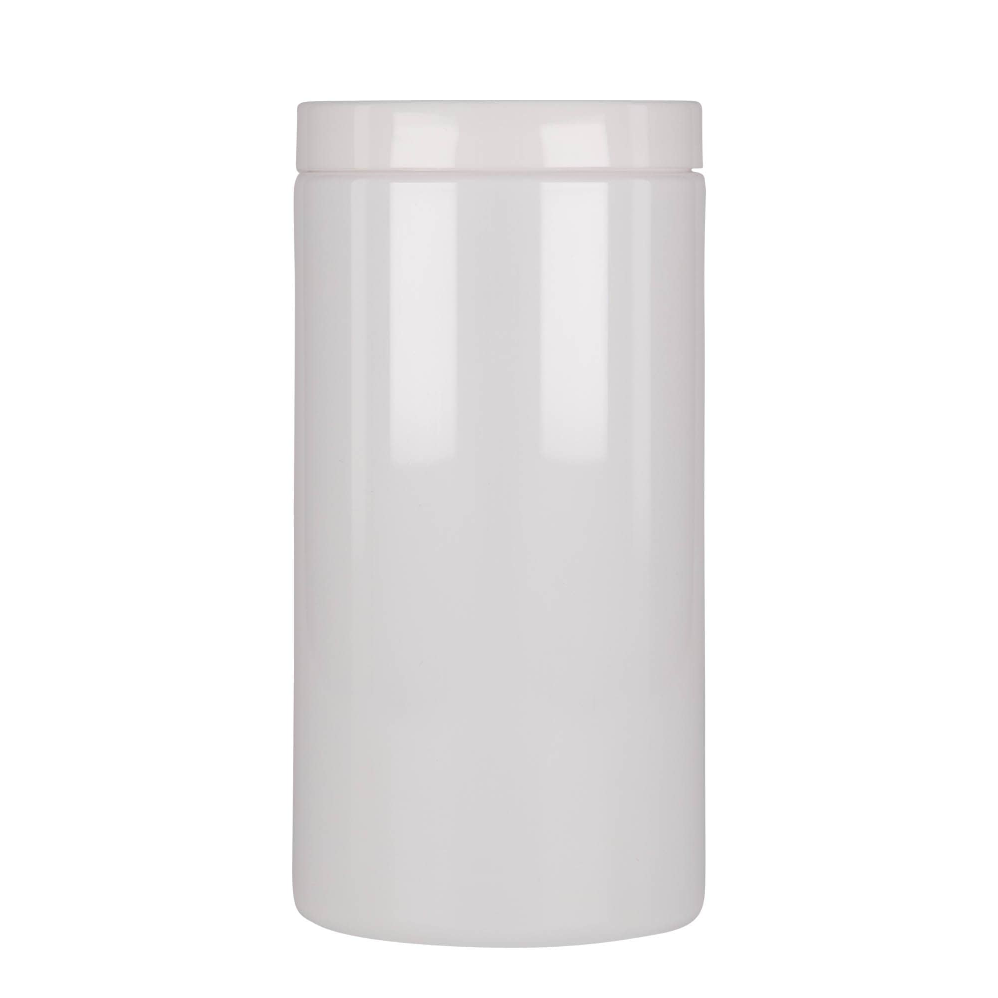 500 ml PET dóza 'Isabella', bílá, hrdlo: 70/400