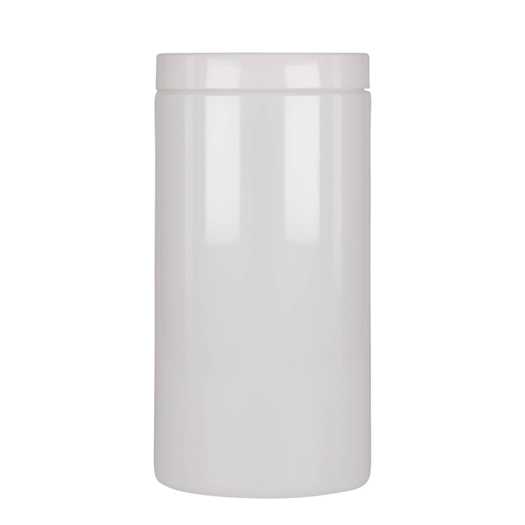 500 ml PET dóza 'Isabella', bílá, hrdlo: 70/400