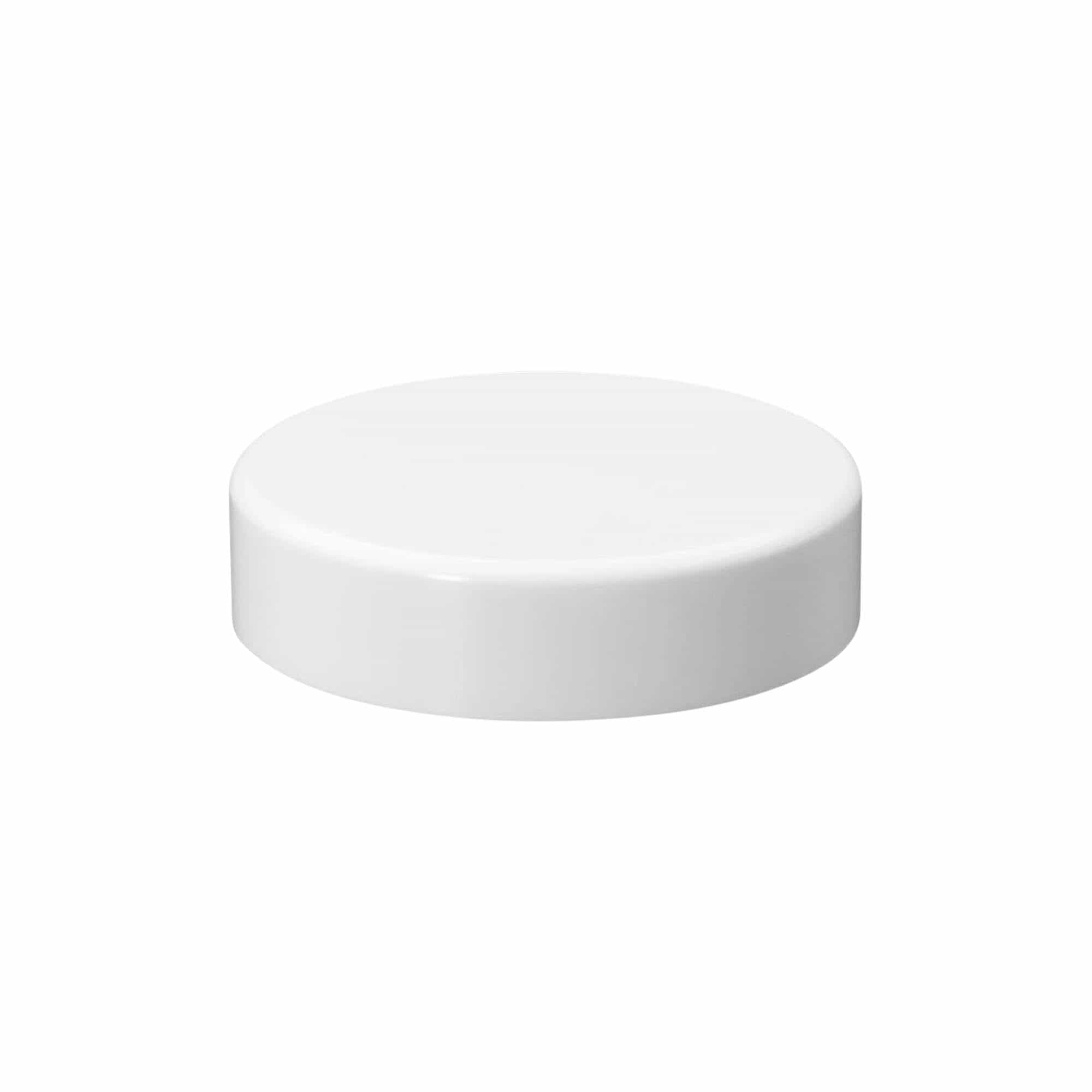 Šroubovací uzávěr pro 50 ml 'Beauty', HPM plast, bílý