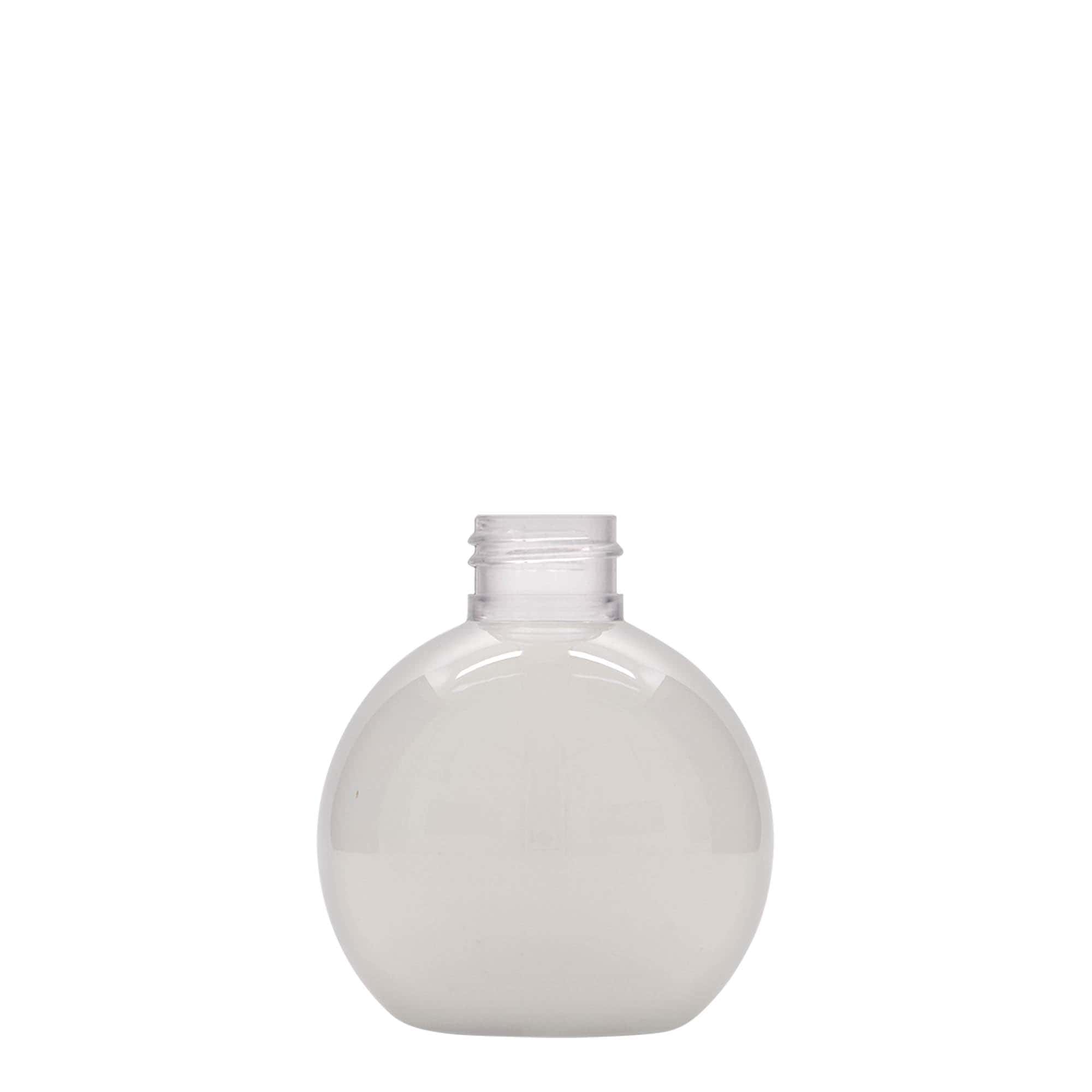 150 ml PET láhev „Perry“, kulatá, plast, hrdlo: 24/410