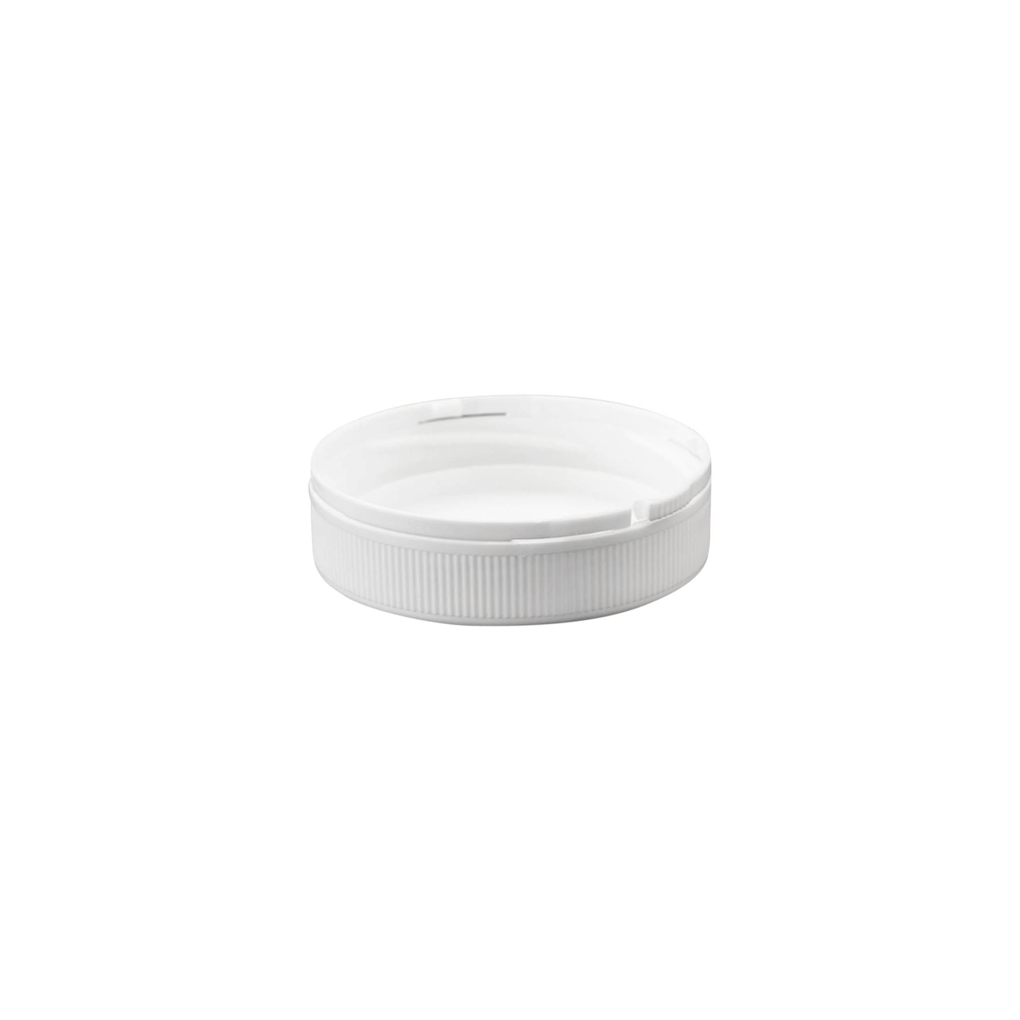Šroubovací uzávěr 'Securilock' 61,9mm, plast PP, bílý