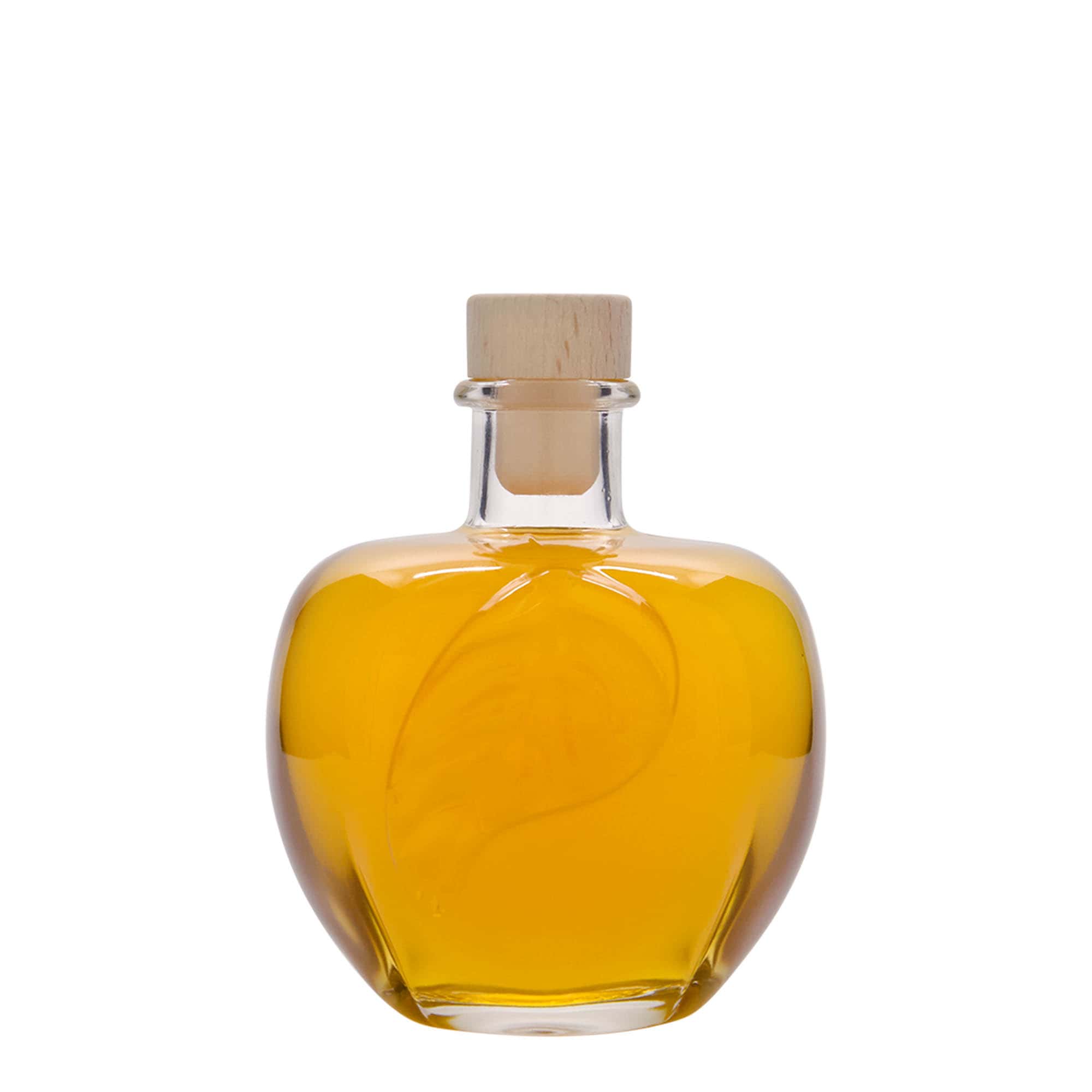 Skleněná lahev 350 ml 'Jablko', uzávěr: korek