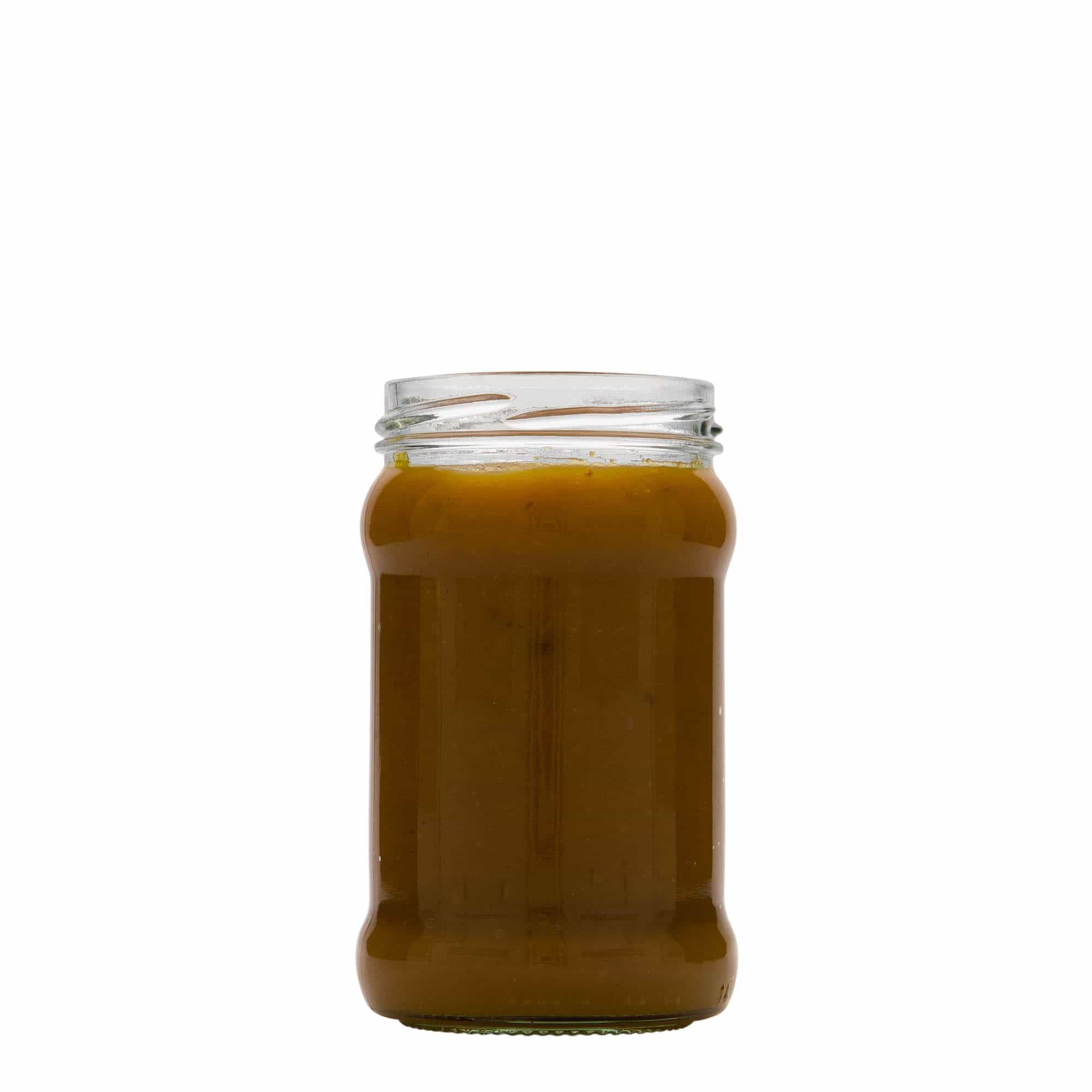 320 ml kulatá sklenice, hrdlo: Twist-Off (TO 66)