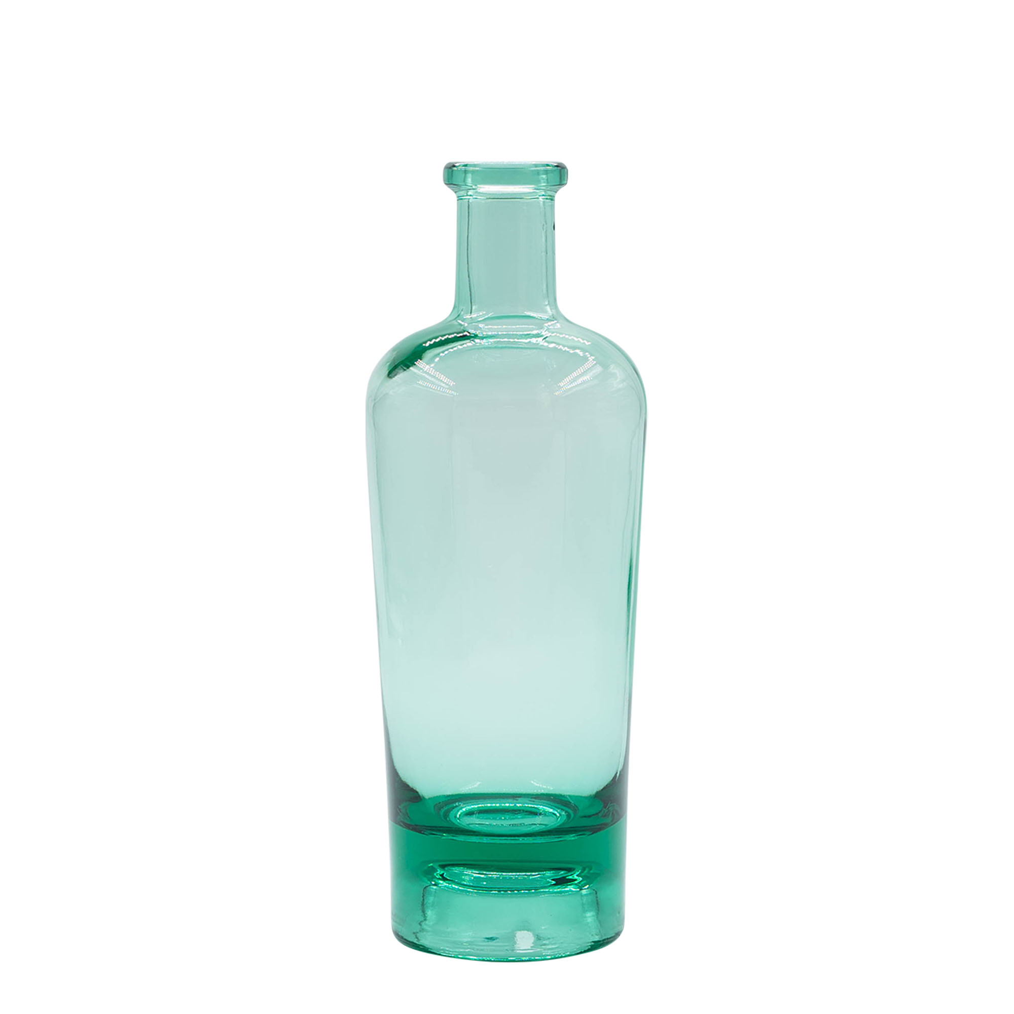 700 ml skleněná láhev 'Clarior', hrdlo: korek
