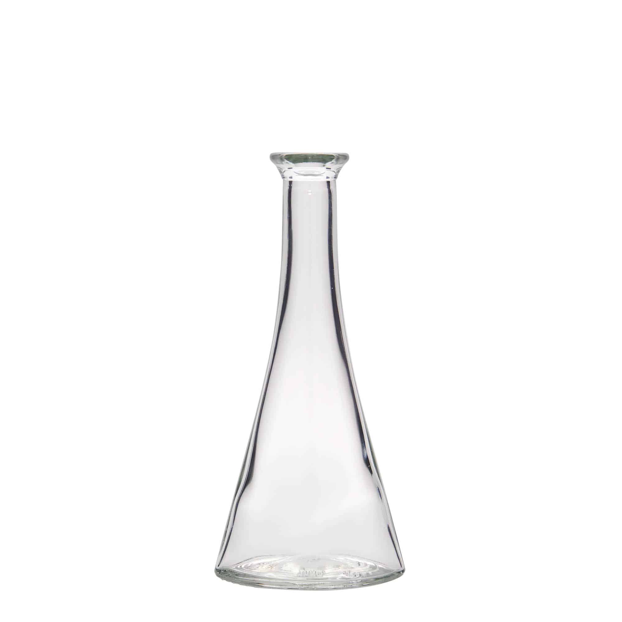 Skleněná lahev 100 ml 'Veronica', půlkulatá, uzávěr: korek Skleněná lahev 100 ml 'Veronica', půlkulatá, uzávěr: korek