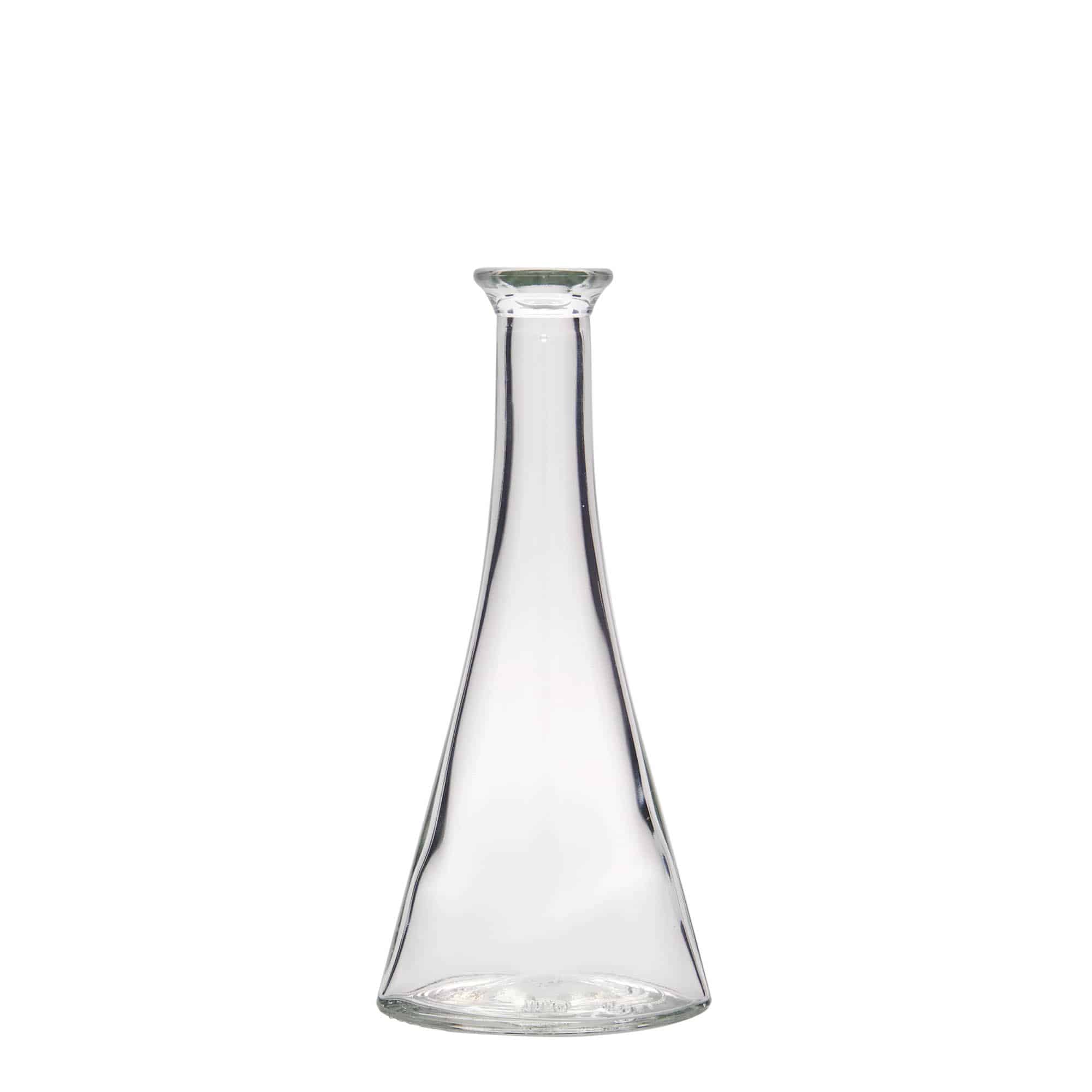 100 ml skleněná lahvička 'Veronica', polokulatá, hrdlo: korek