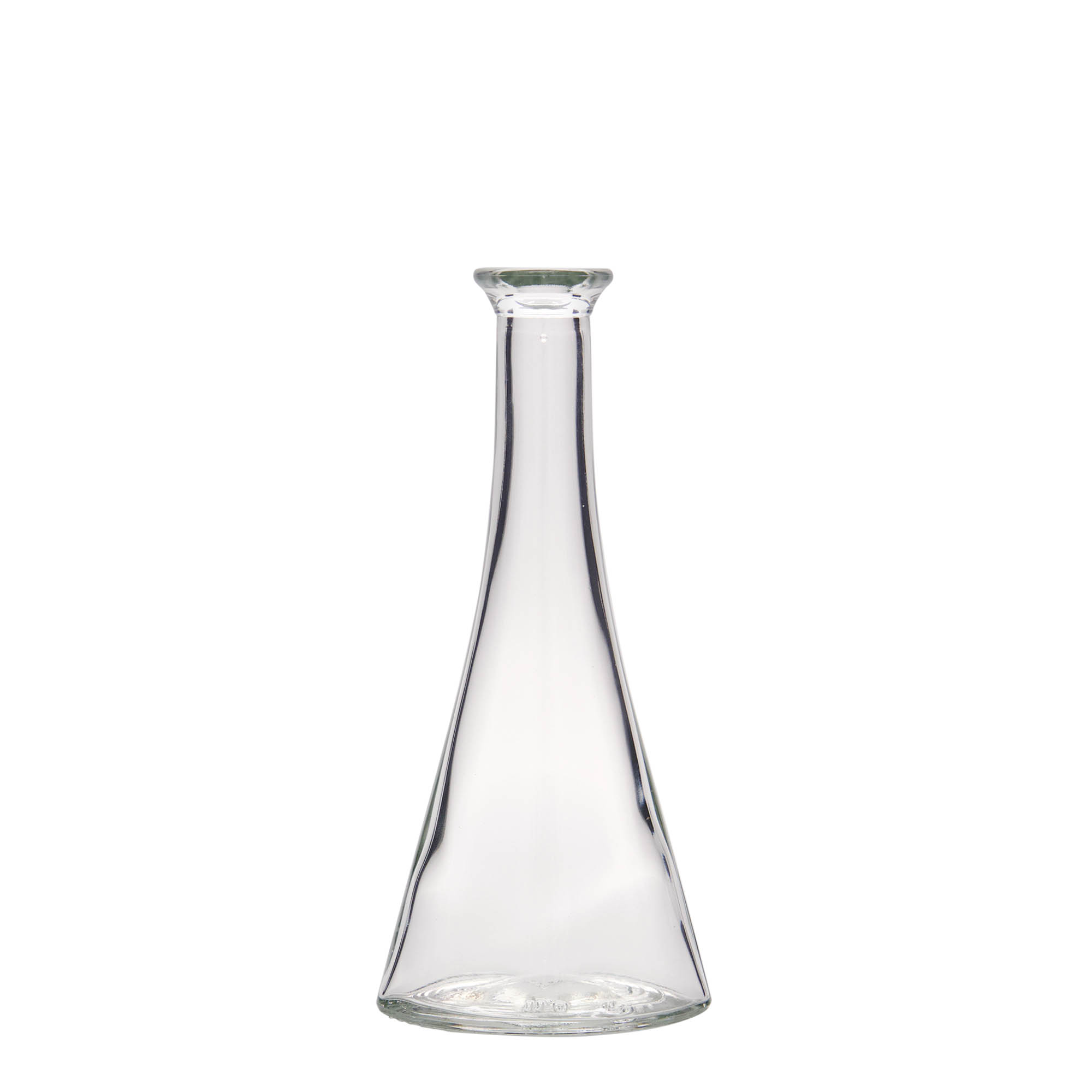 100 ml skleněná lahvička „Veronica“, polokulatá, hrdlo: korek