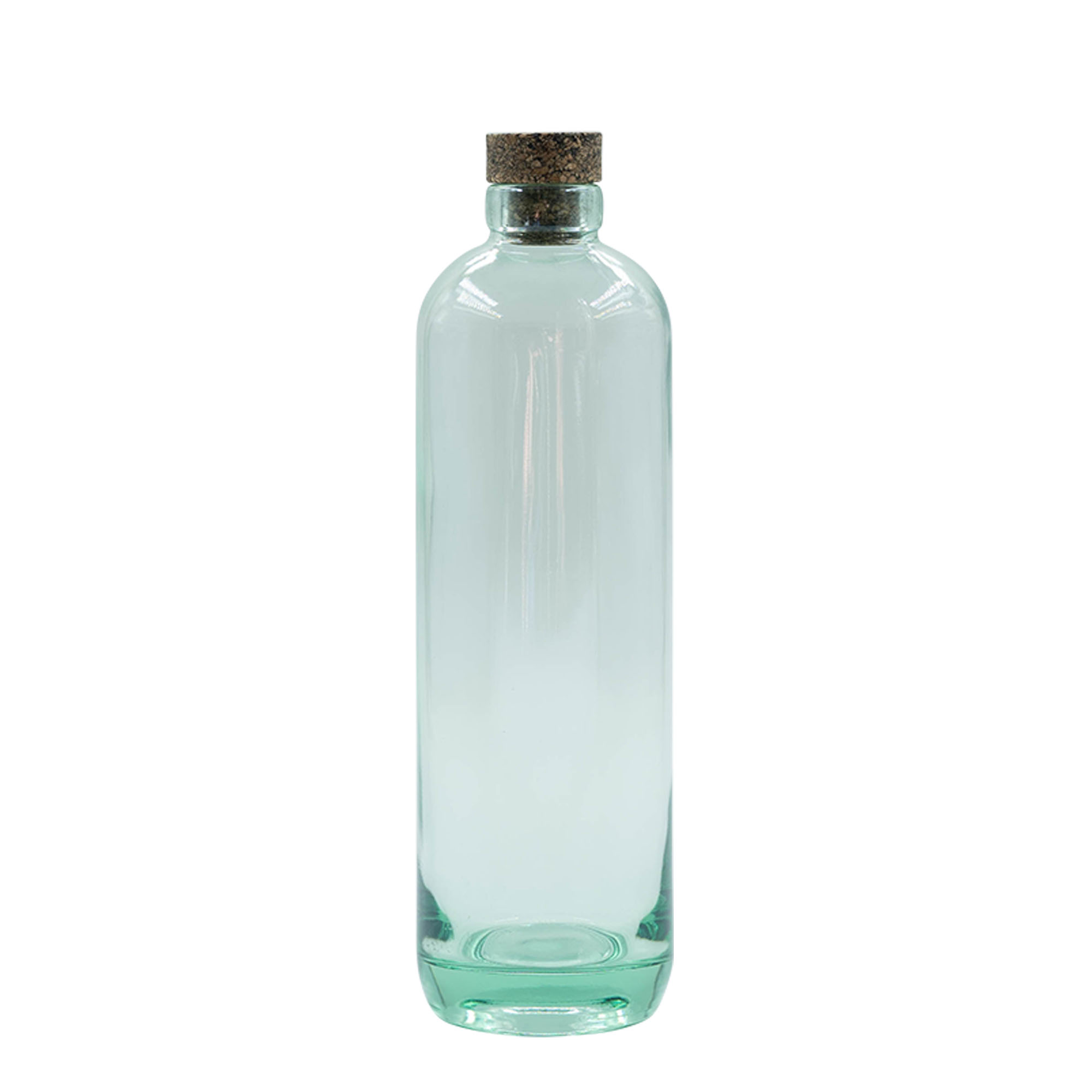 700 ml skleněná láhev 'Pilot', hrdlo: korek