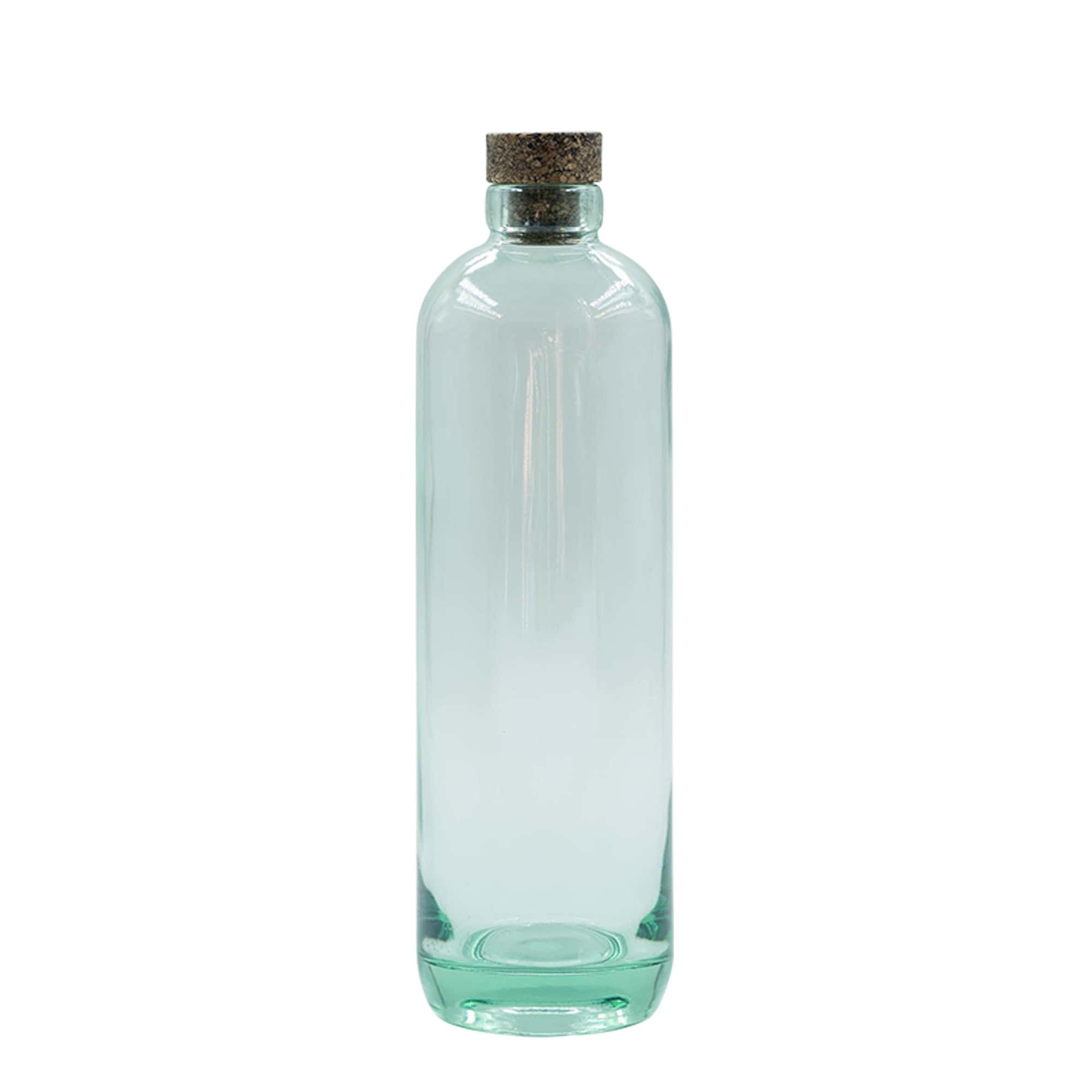 700 ml skleněná láhev „Pilot“, hrdlo: korek
