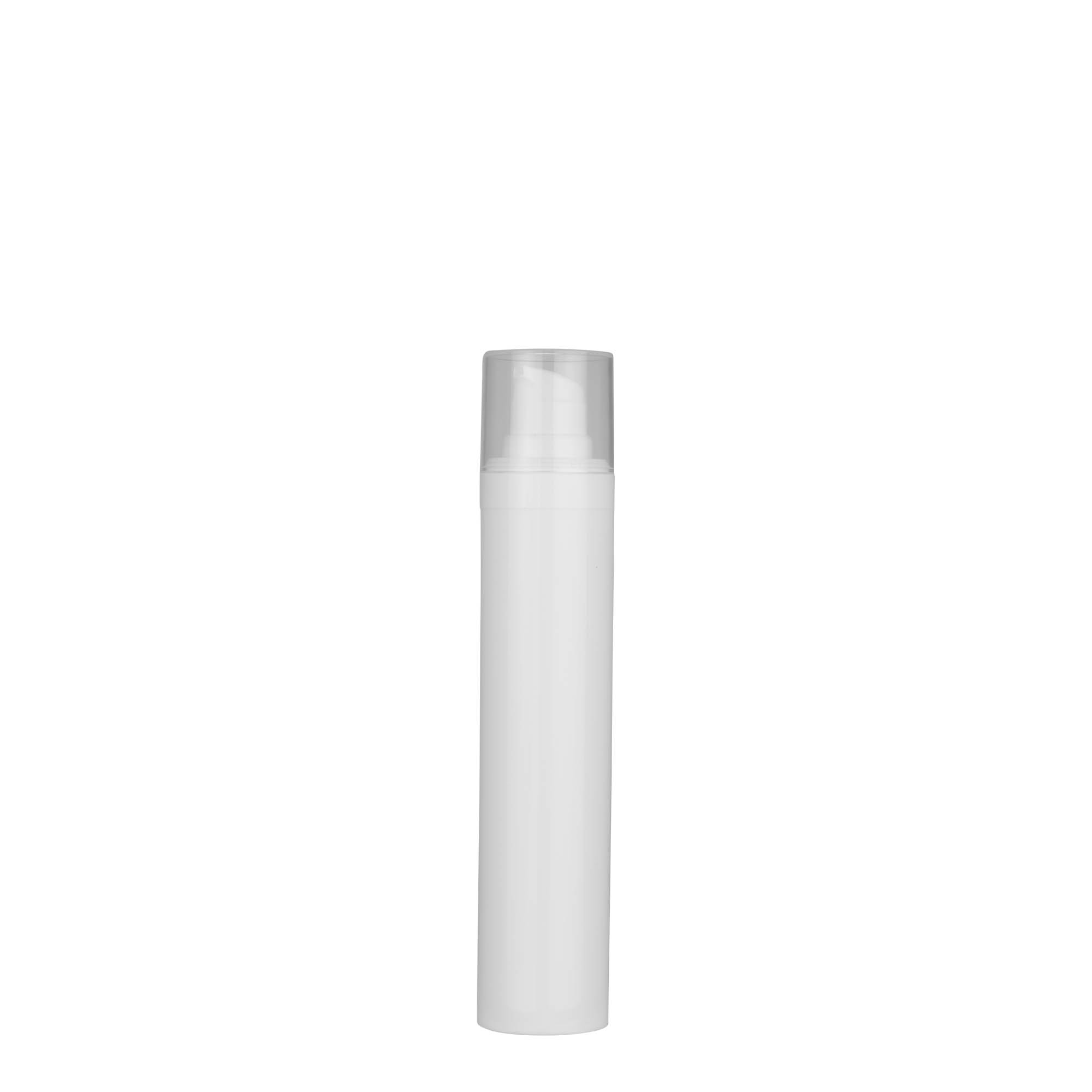 50 ml Airless dávkovač „Micro“, plast PP, bílý