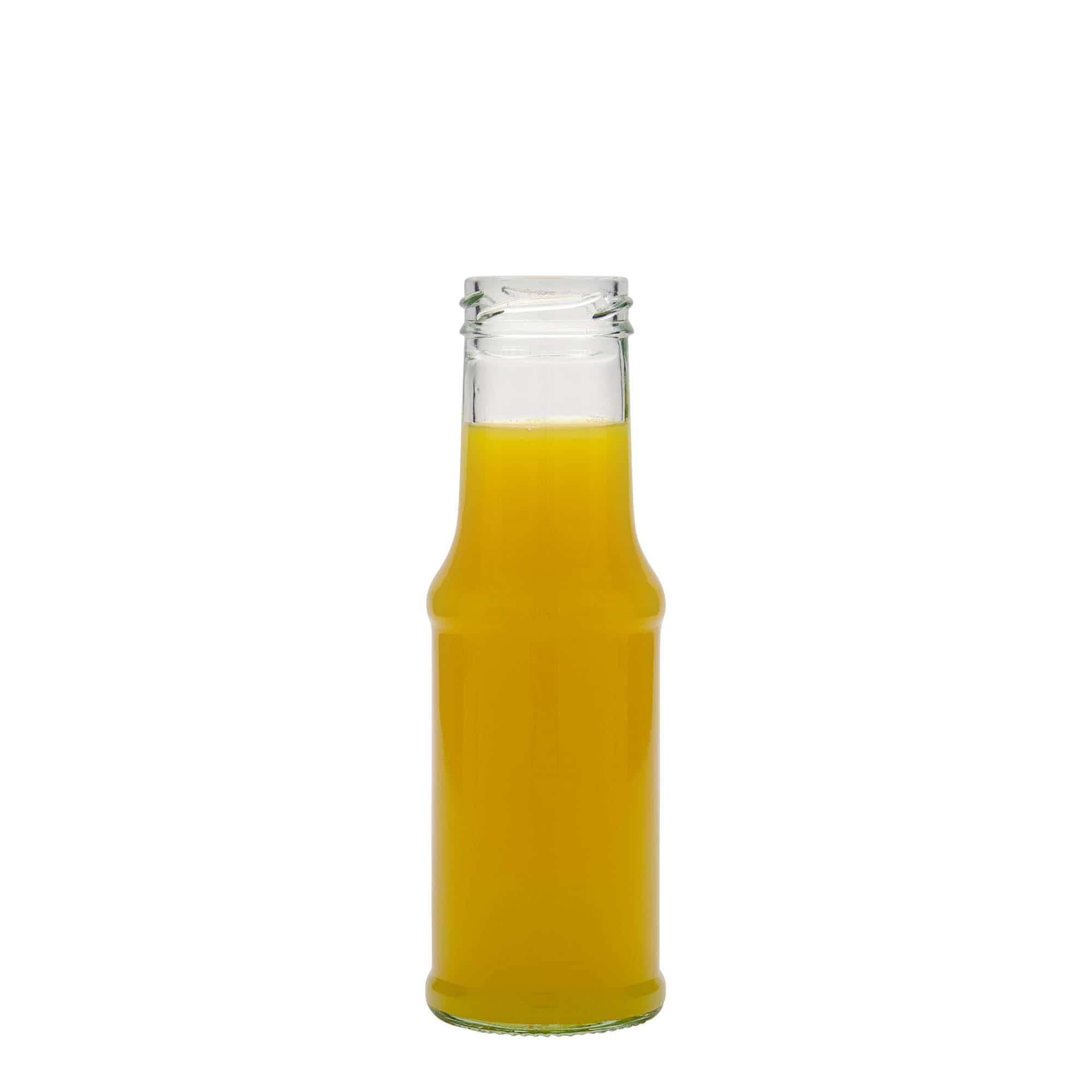 200 ml lahvička na omáčku, sklo, hrdlo: Twist-Off (TO 43)