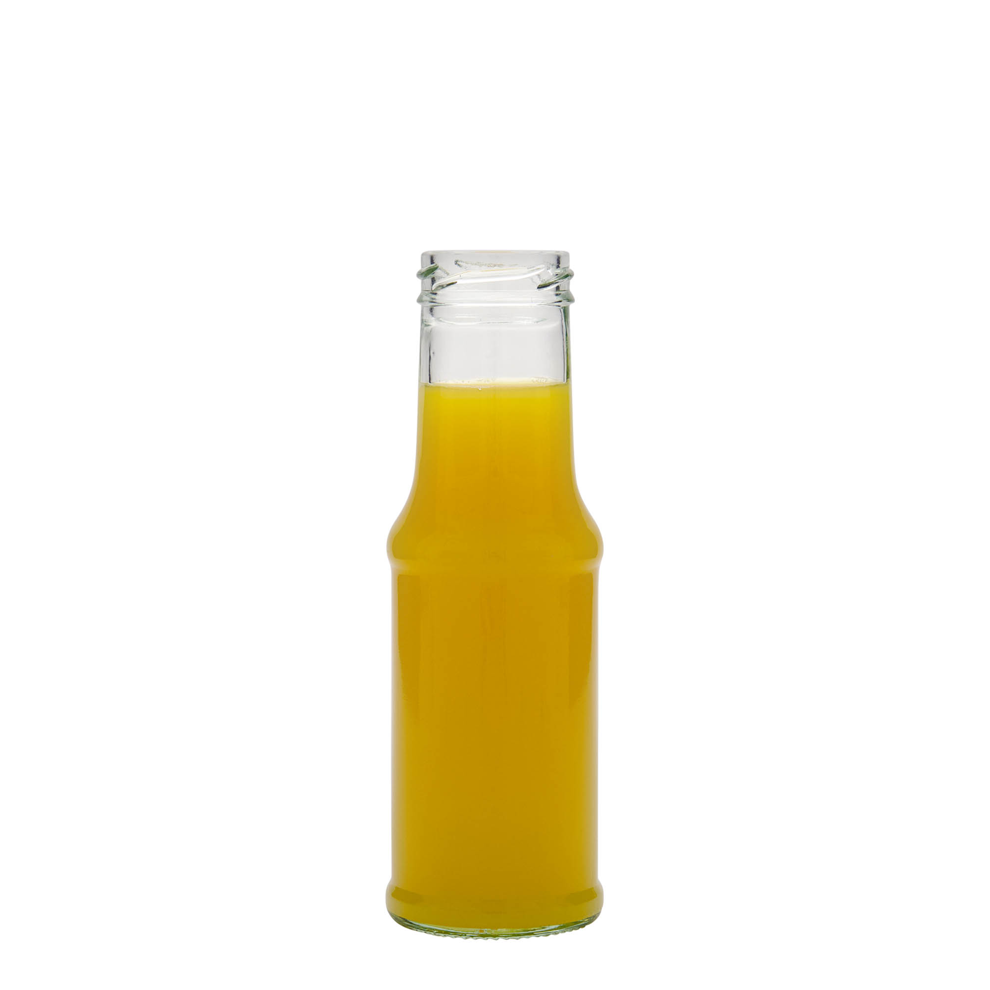 200 ml lahvička na omáčku, sklo, hrdlo: Twist-Off (TO 43) 200 ml lahvička na omáčku, sklo, hrdlo: Twist-Off (TO 43)