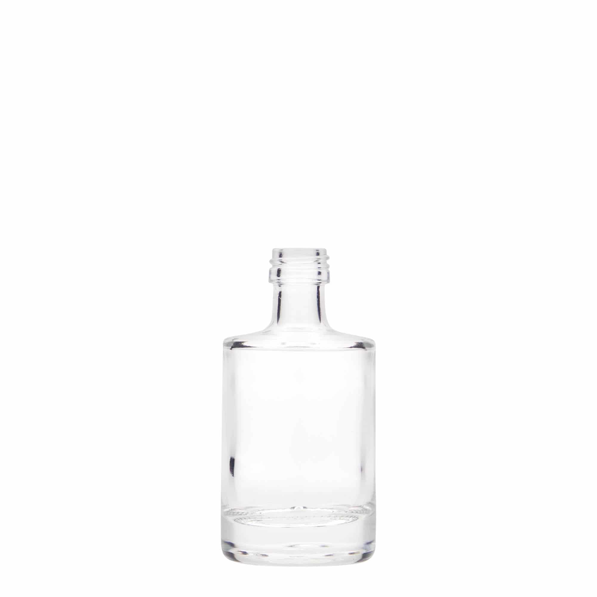 Skleněná lahev 50 ml 'Aventura', uzávěr: PP 18 Skleněná lahev 50 ml 'Aventura', uzávěr: PP 18