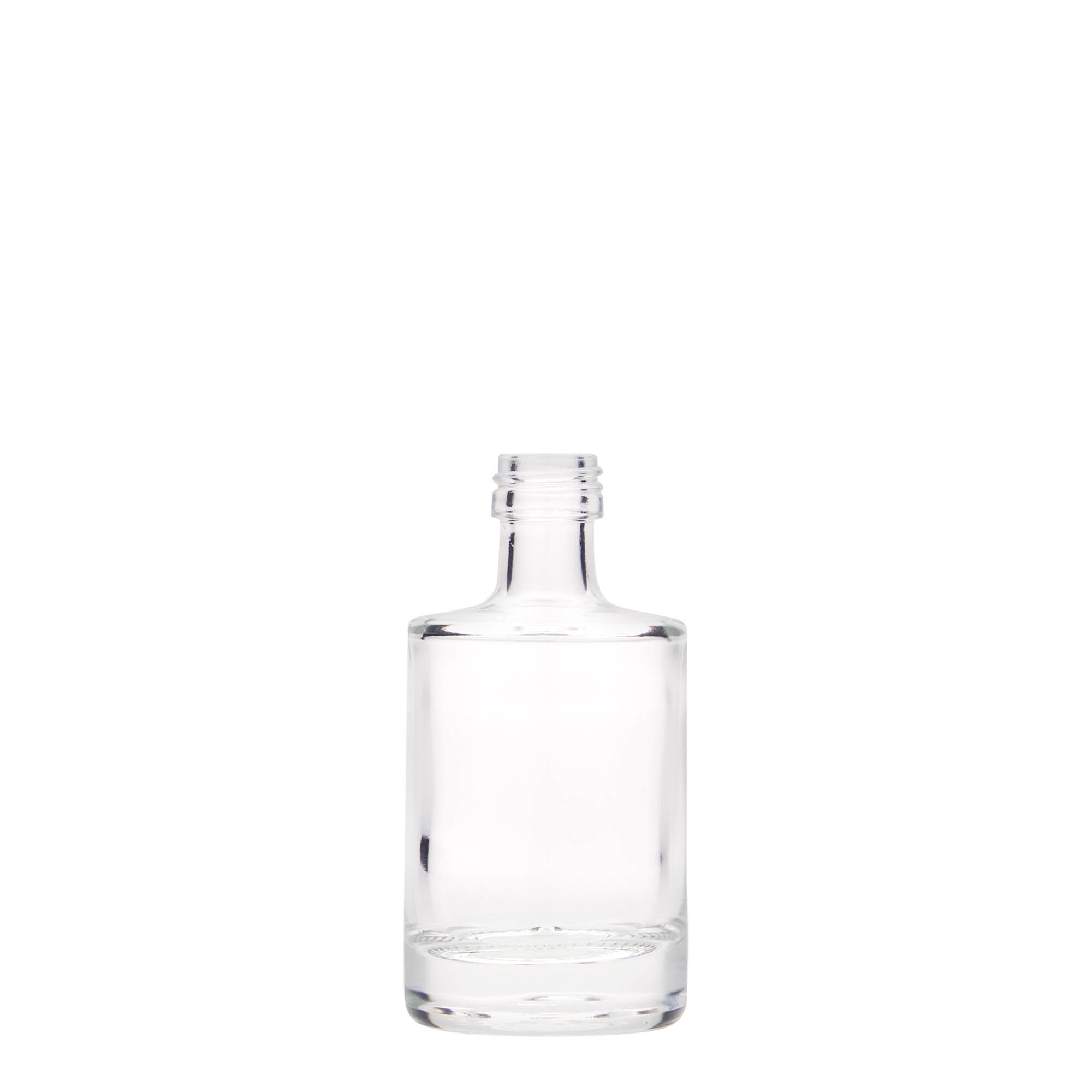 50 ml skleněná lahvička 'Aventura', hrdlo: PP 18 50 ml skleněná lahvička 'Aventura', hrdlo: PP 18