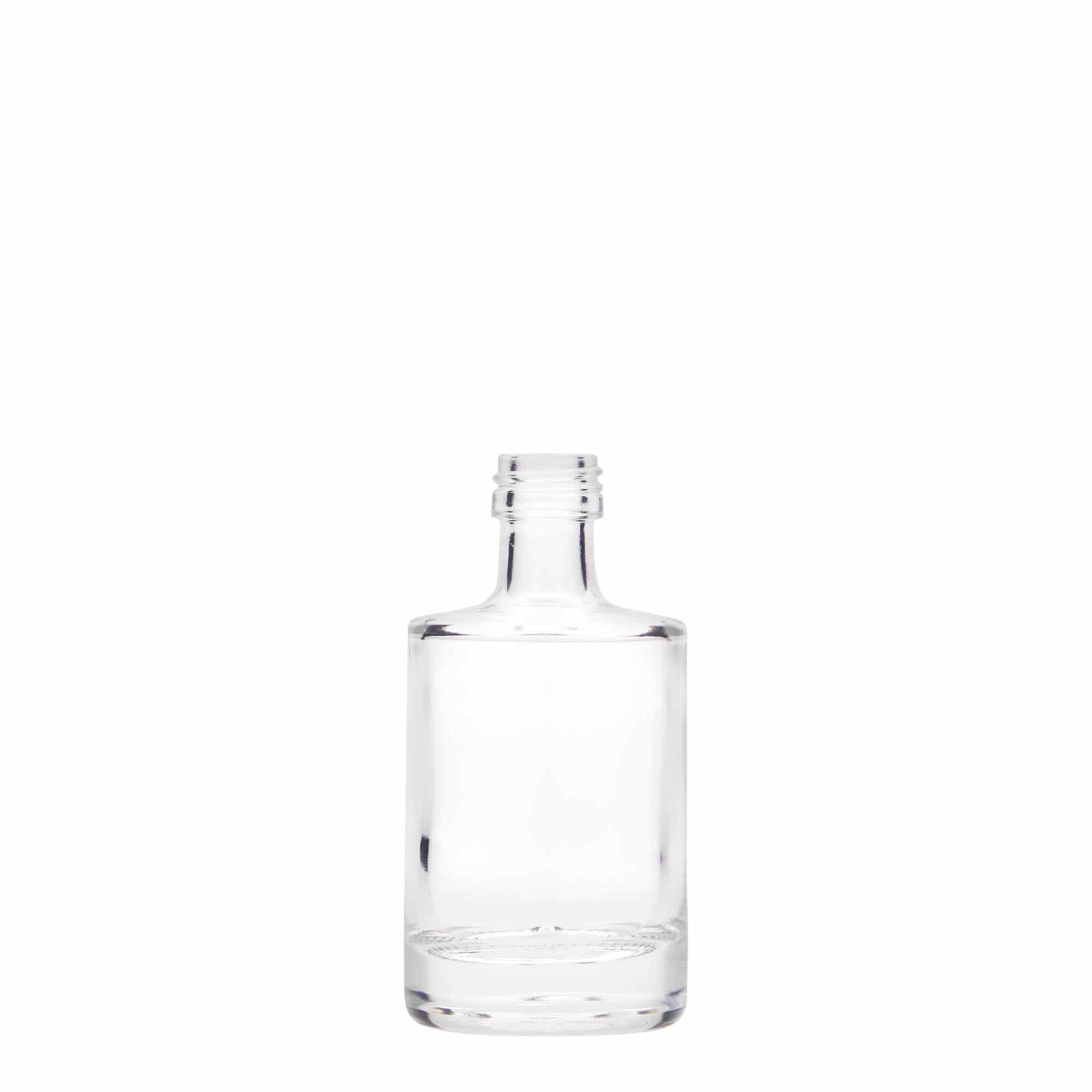 50 ml skleněná lahvička 'Aventura', hrdlo: PP 18