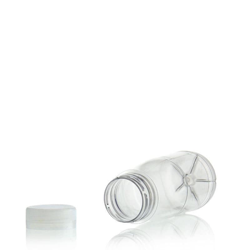 PET lahev 150 ml 'Milk and Juice', plast, ústí: 38 mm