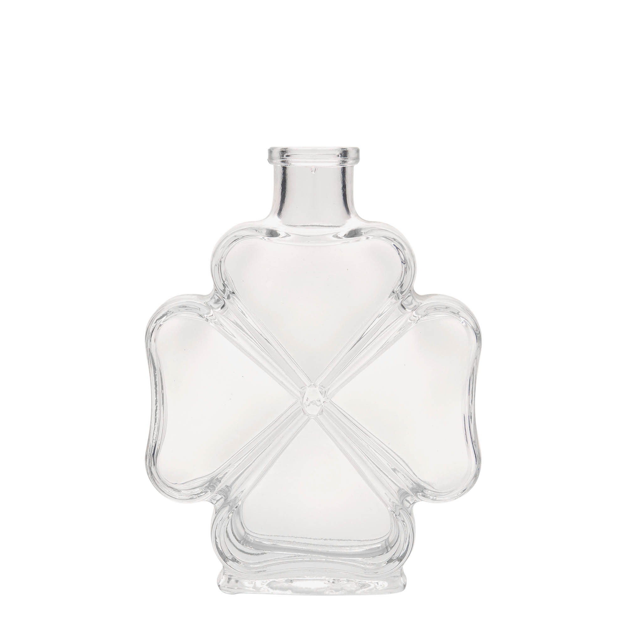 200 ml skleněná láhev 'Kleeblatt', hrdlo: korek 200 ml skleněná láhev 'Kleeblatt', hrdlo: korek