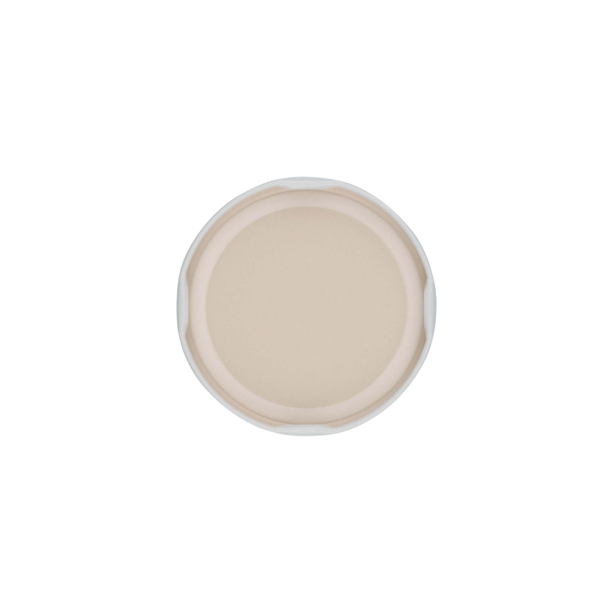 Víčko Twist-Off, plech, bílé, pro hrdlo: TO 66 Víčko Twist-Off, plech, bílé, pro hrdlo: TO 66