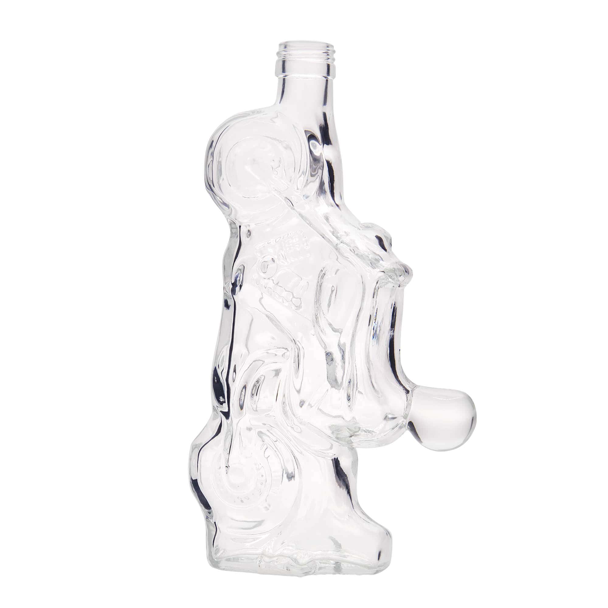 350 ml skleněná láhev 'Motocykl', hrdlo: PP 28