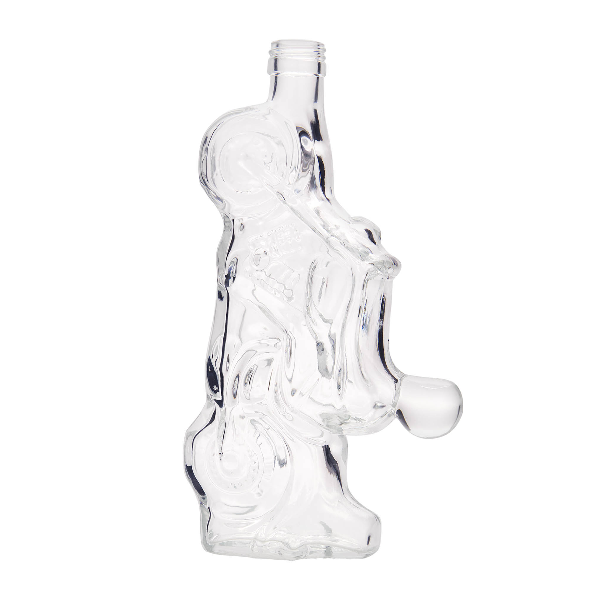 350 ml skleněná láhev 'Motocykl', hrdlo: PP 28