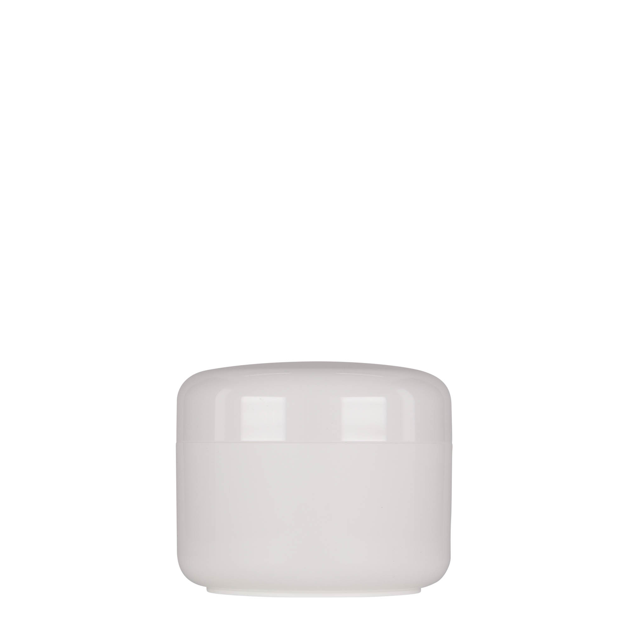 200 ml plastová dóza 'Bianca', PP, bílá, hrdlo: šroubovací uzávěr 200 ml plastová dóza 'Bianca', PP, bílá, hrdlo: šroubovací uzávěr