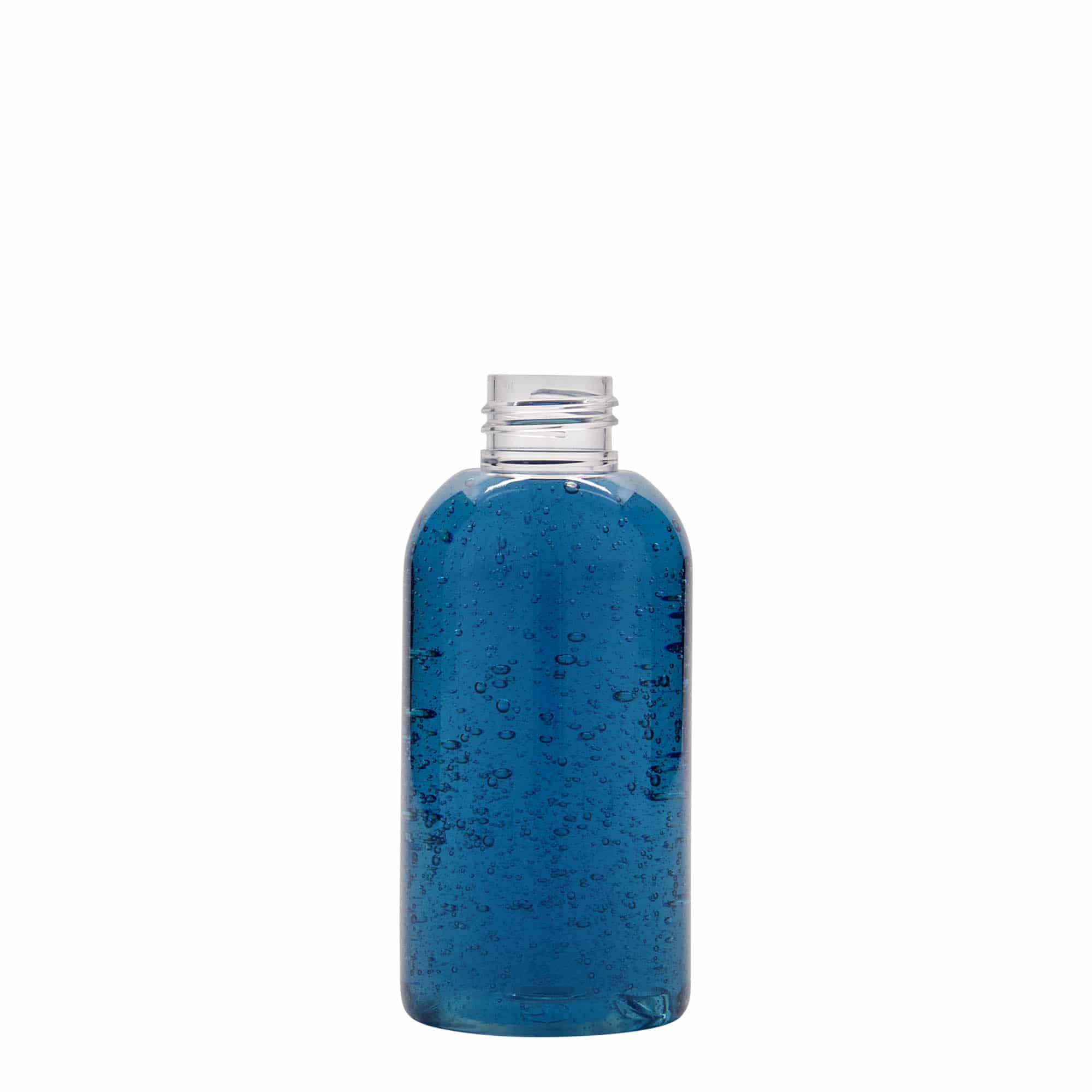 150 ml PET láhev 'Boston', plast, hrdlo: 24/410