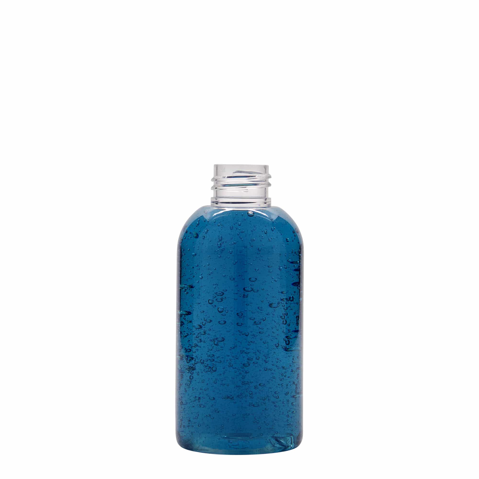 150 ml PET láhev 'Boston', plast, hrdlo: 24/410